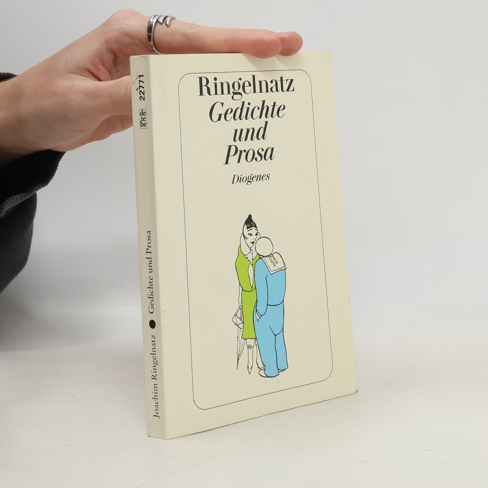 Joachim Ringelnatz Gedichte und Prosa in kleiner Auswahl