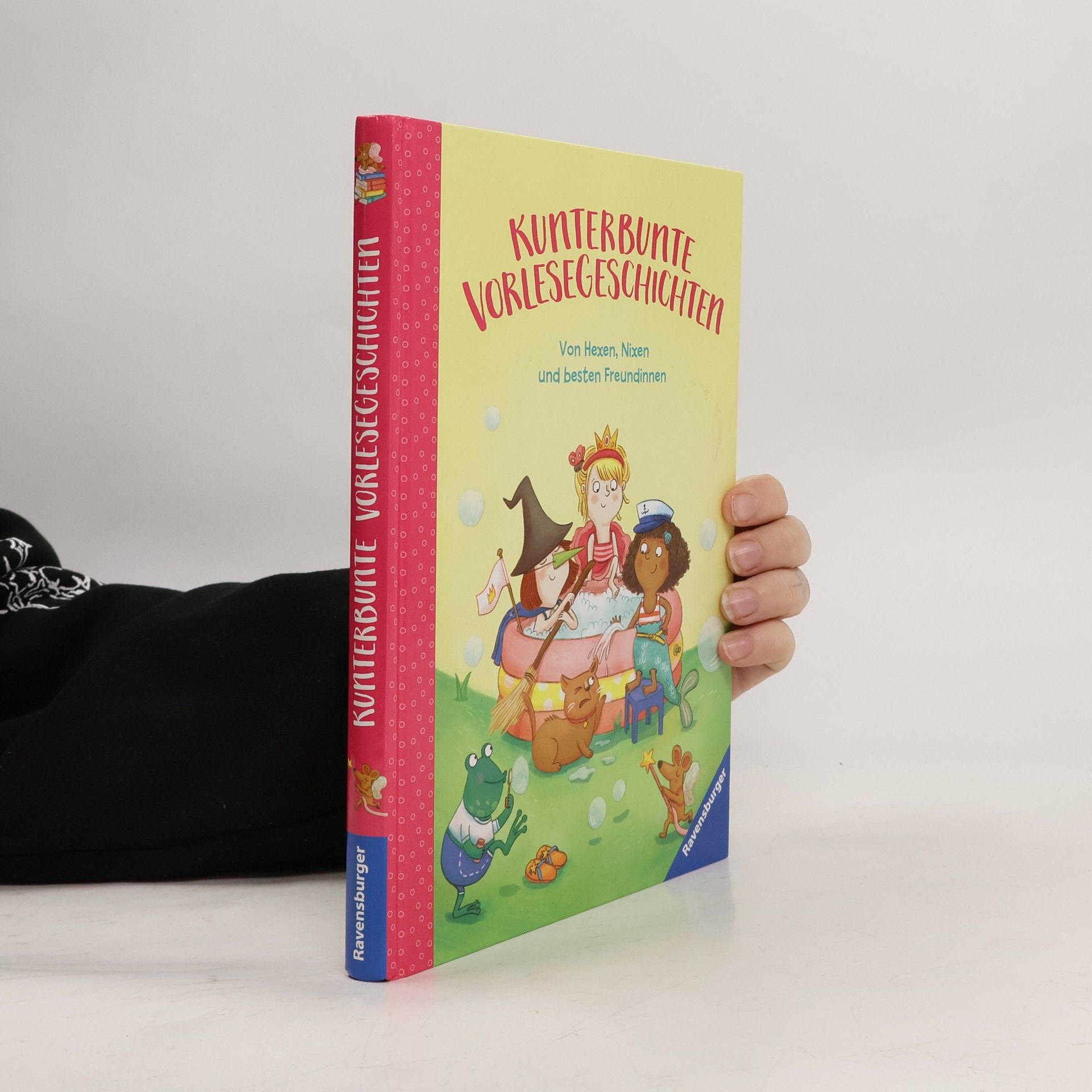 Pina Gertenbach Kunterbunte Vorlesegeschichten - von Hexen, Nixen und besten Freundinnen