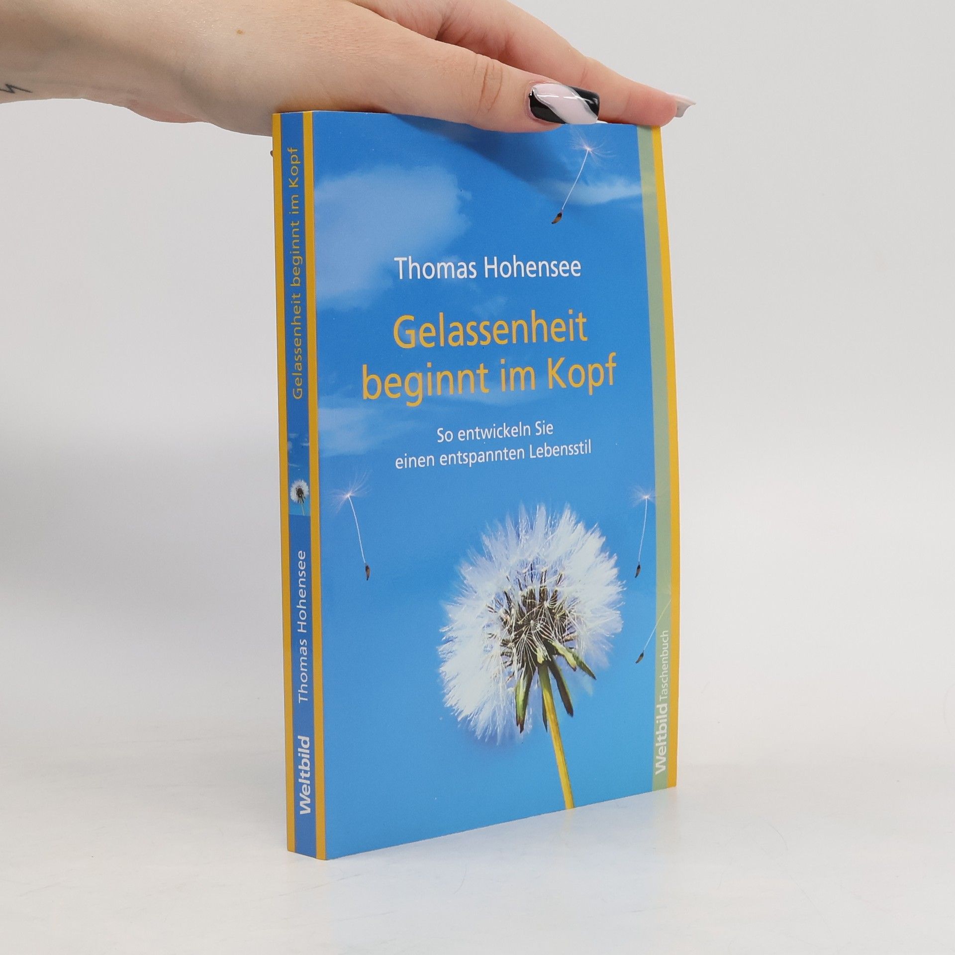 Thomas Hohensee Gelassenheit beginnt im Kopf