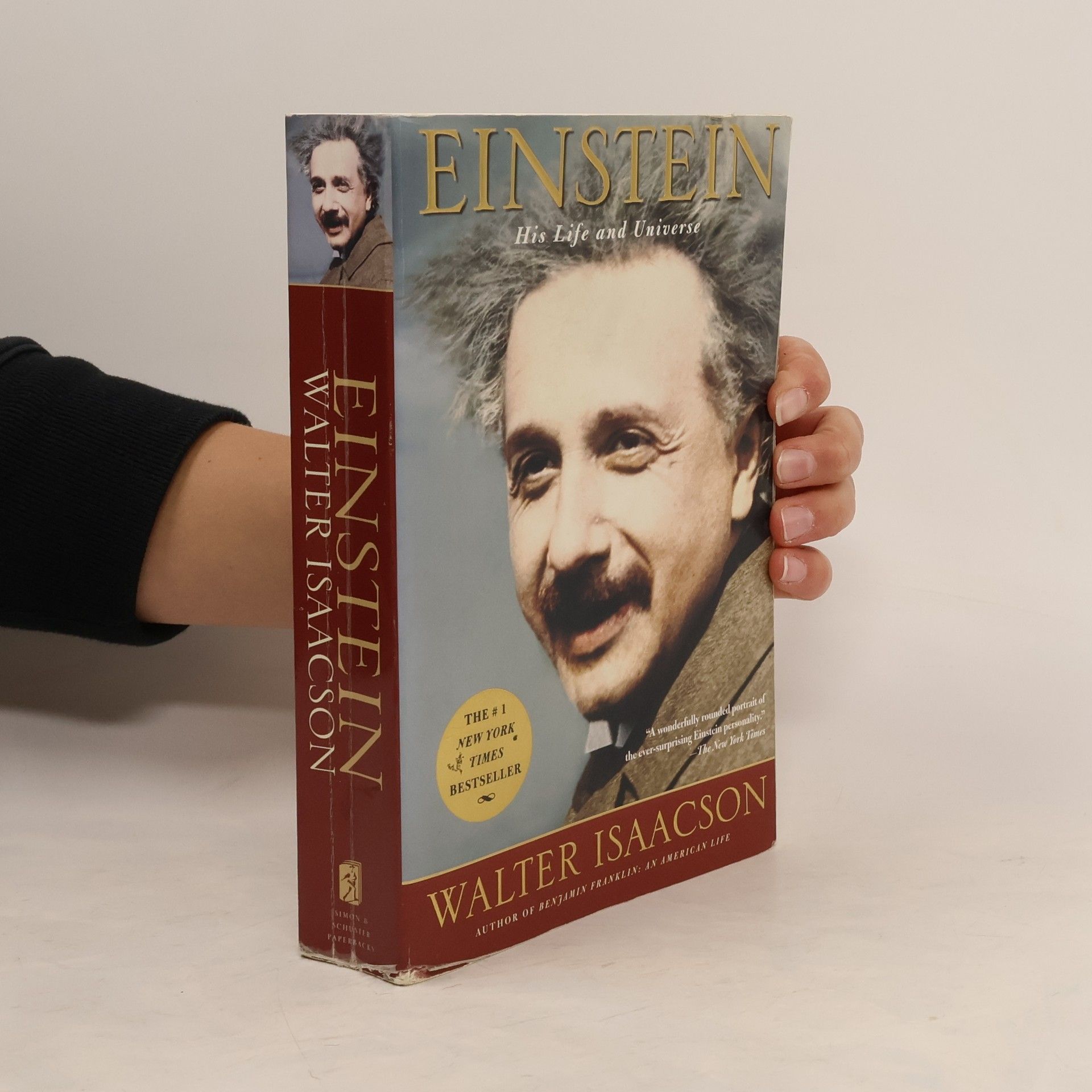 Walter Isaacson Einstein: His Life and Universe