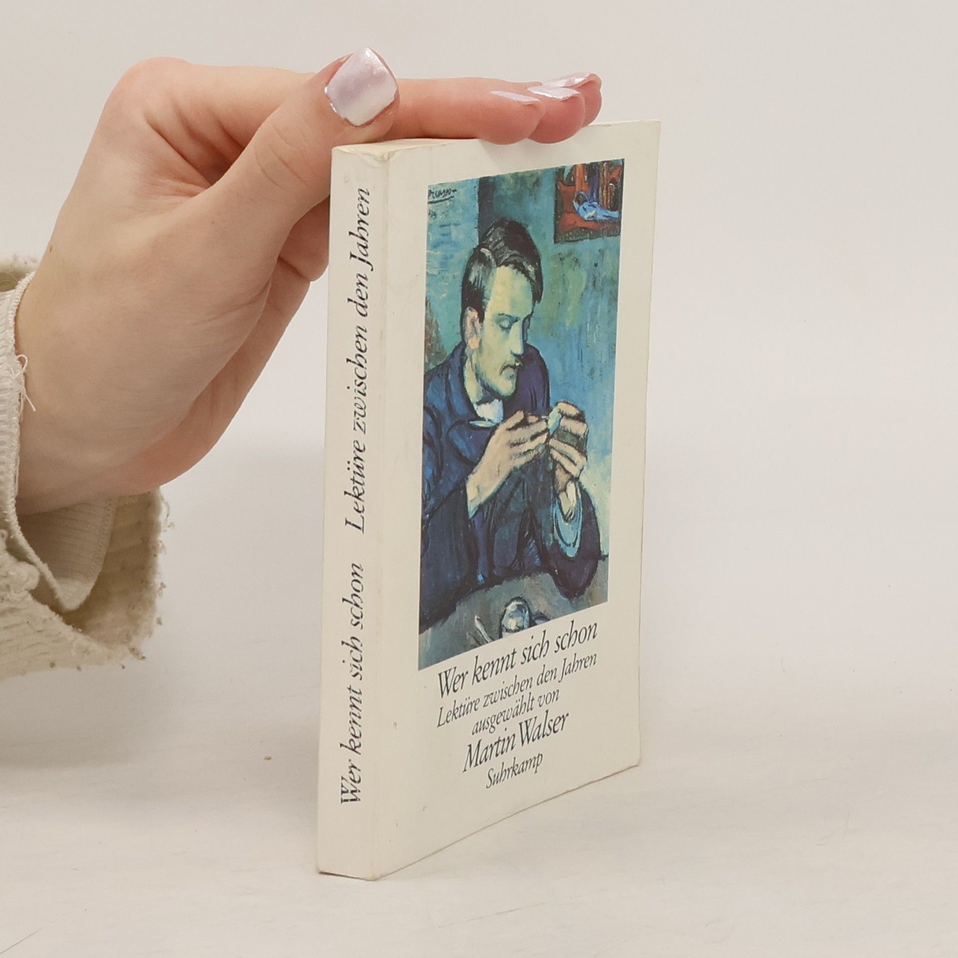 Martin Walser Wer kennt sich schon