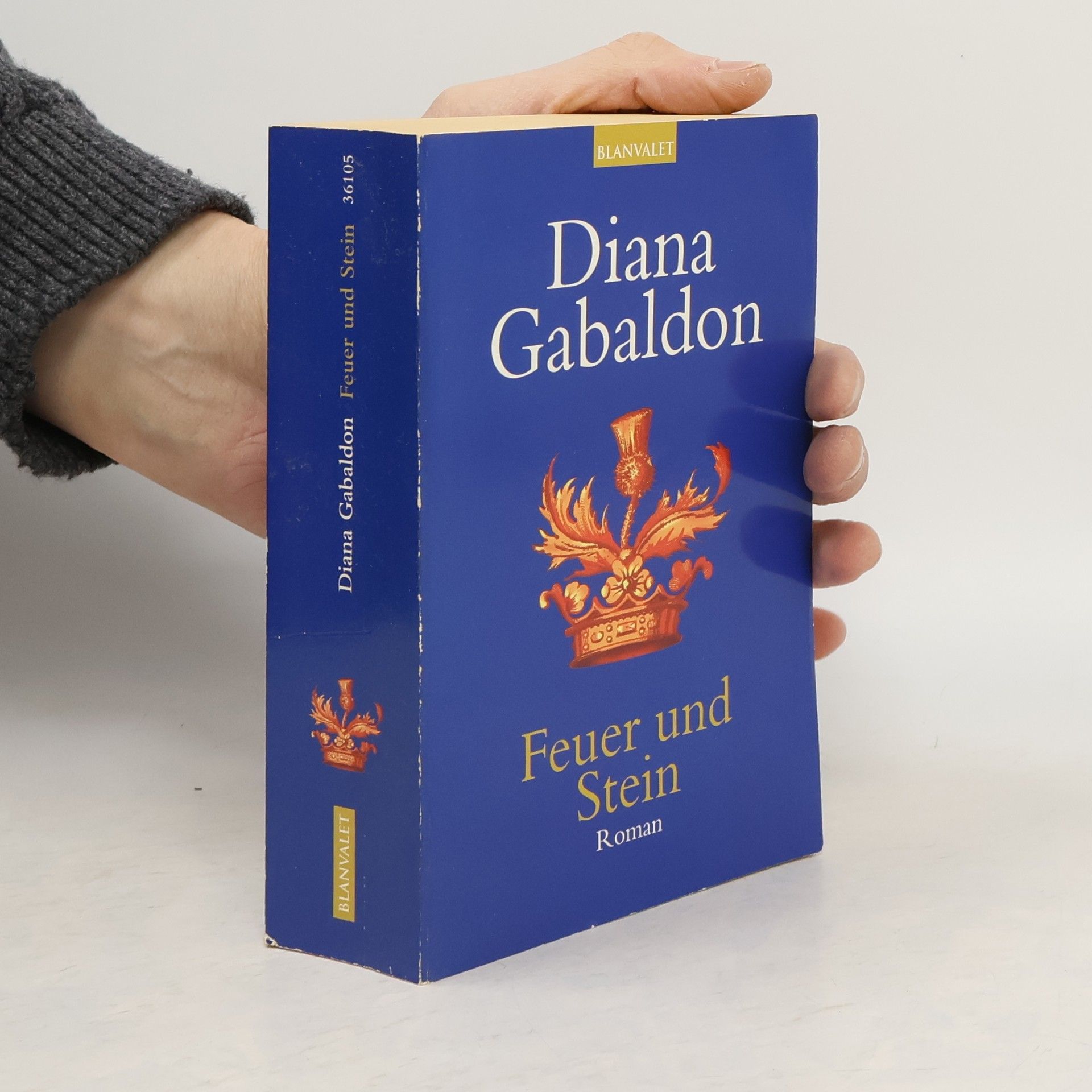 Diana Gabaldon Feuer und Stein