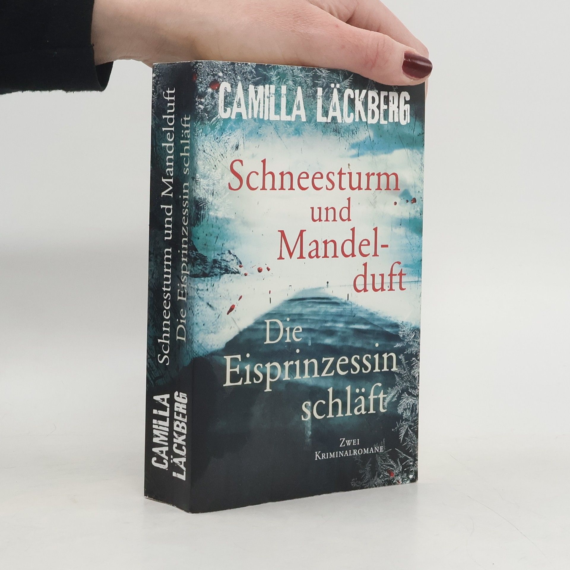 Camilla Läckberg Schneesturm und Mandelduft. Die Eisprinzessin schläft