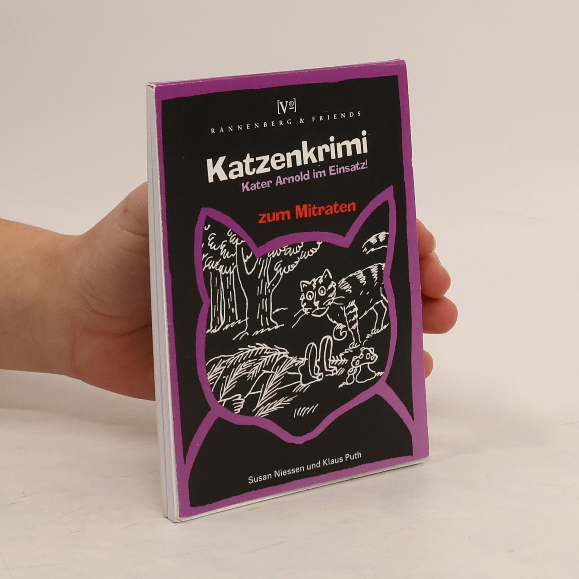 Katzenkrimi. Kater Arnold im Einsatz