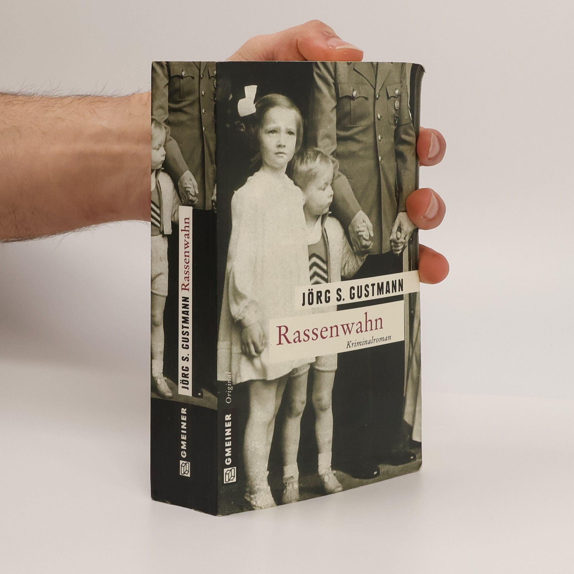 Jörg S. Gustmann Rassenwahn