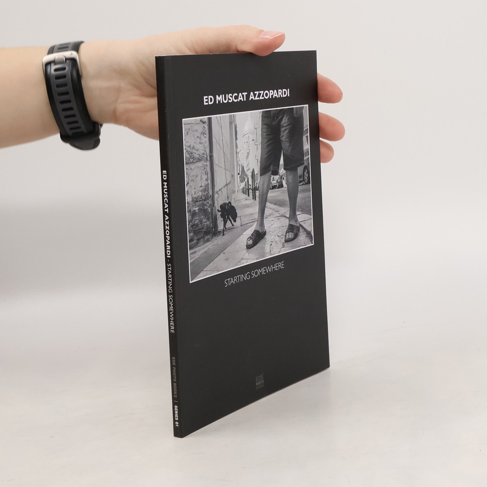 Ed Muscat Azzopardi Starting Somewhere