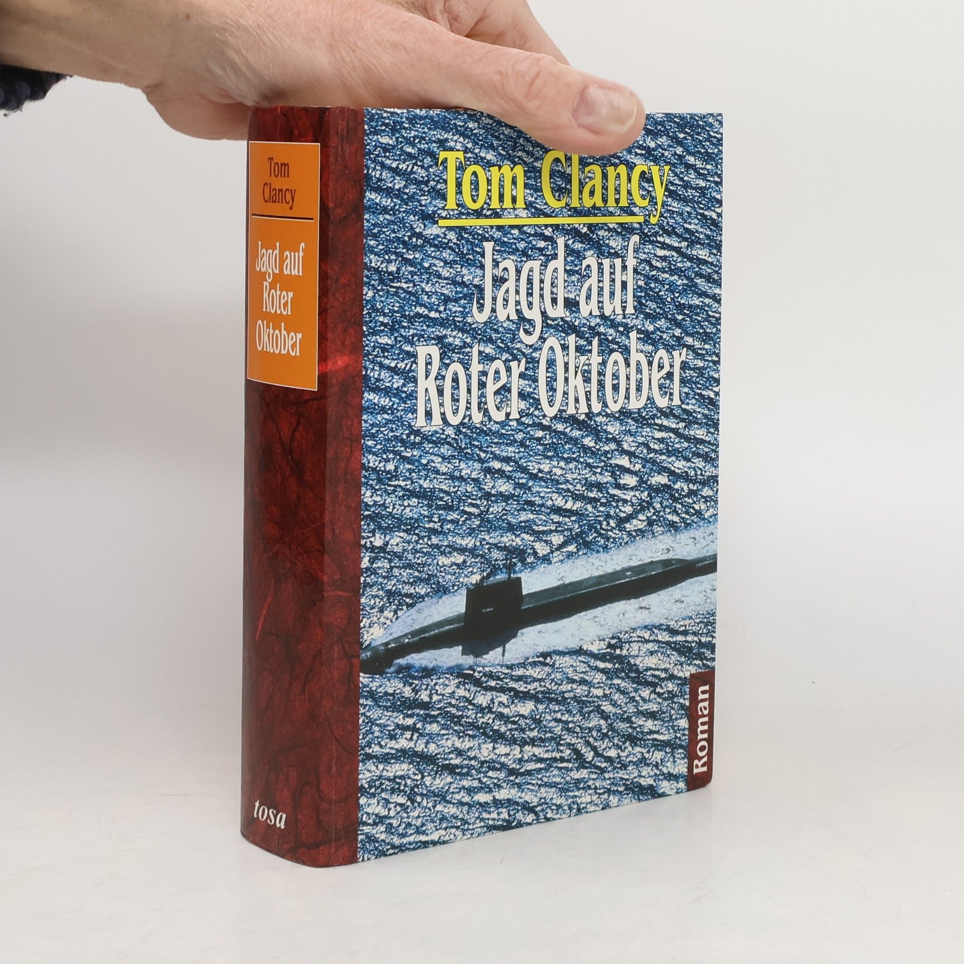 Tom Clancy Jagd auf Roter Oktober