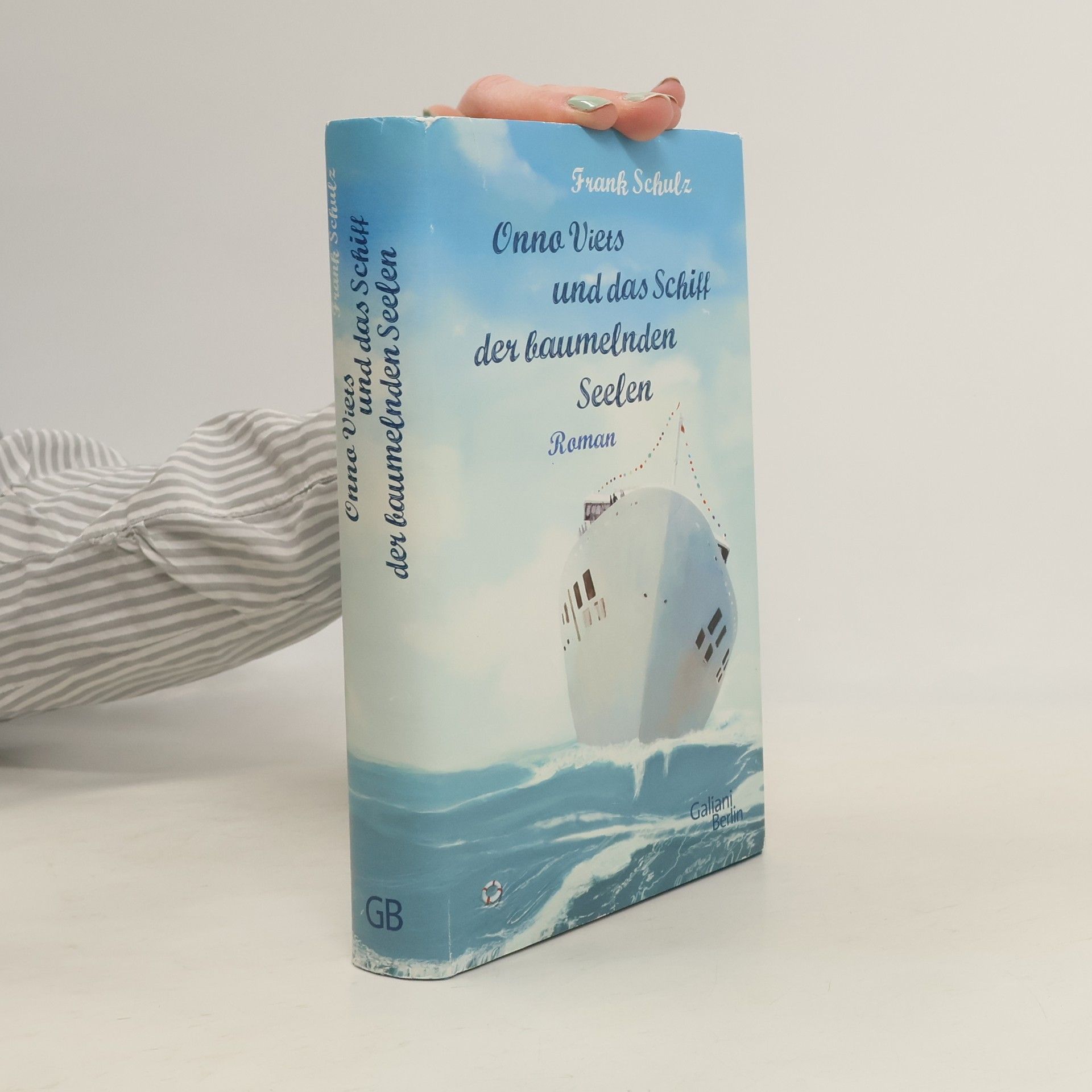 Frank Schulz-Nieswandt Onno Viets und das Schiff der baumelnden Seelen