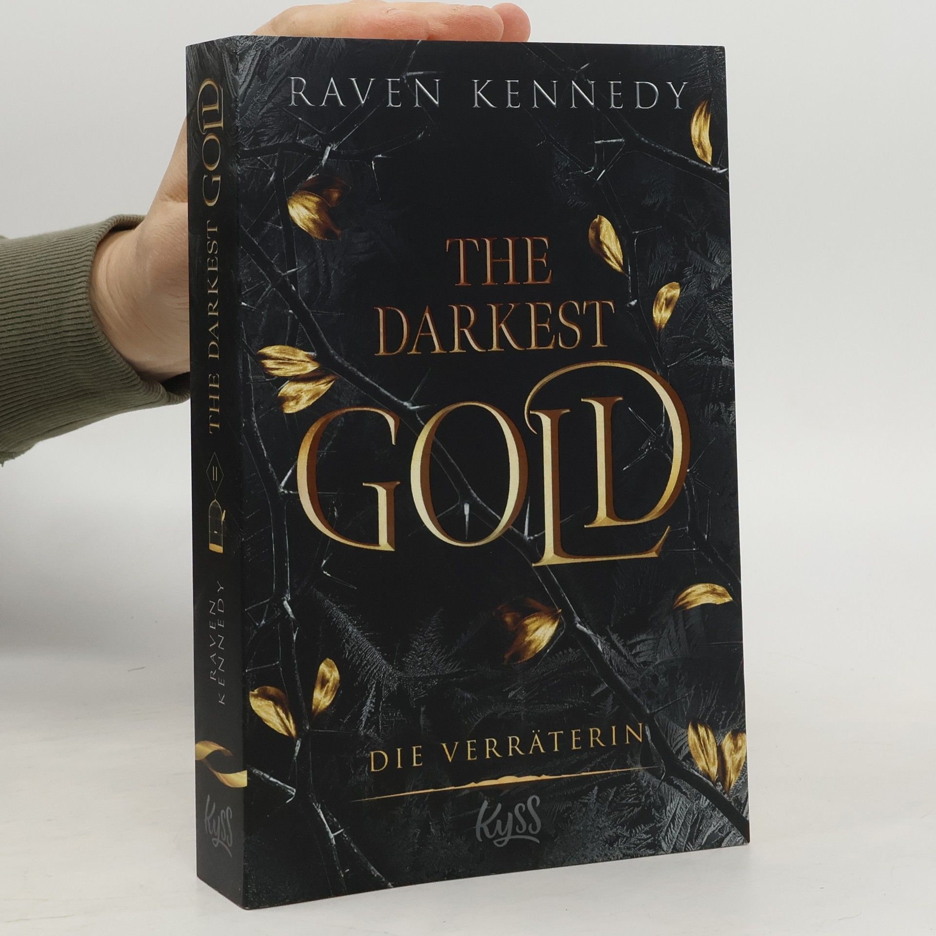 Raven Kennedy The Darkest Gold – Die Verräterin
