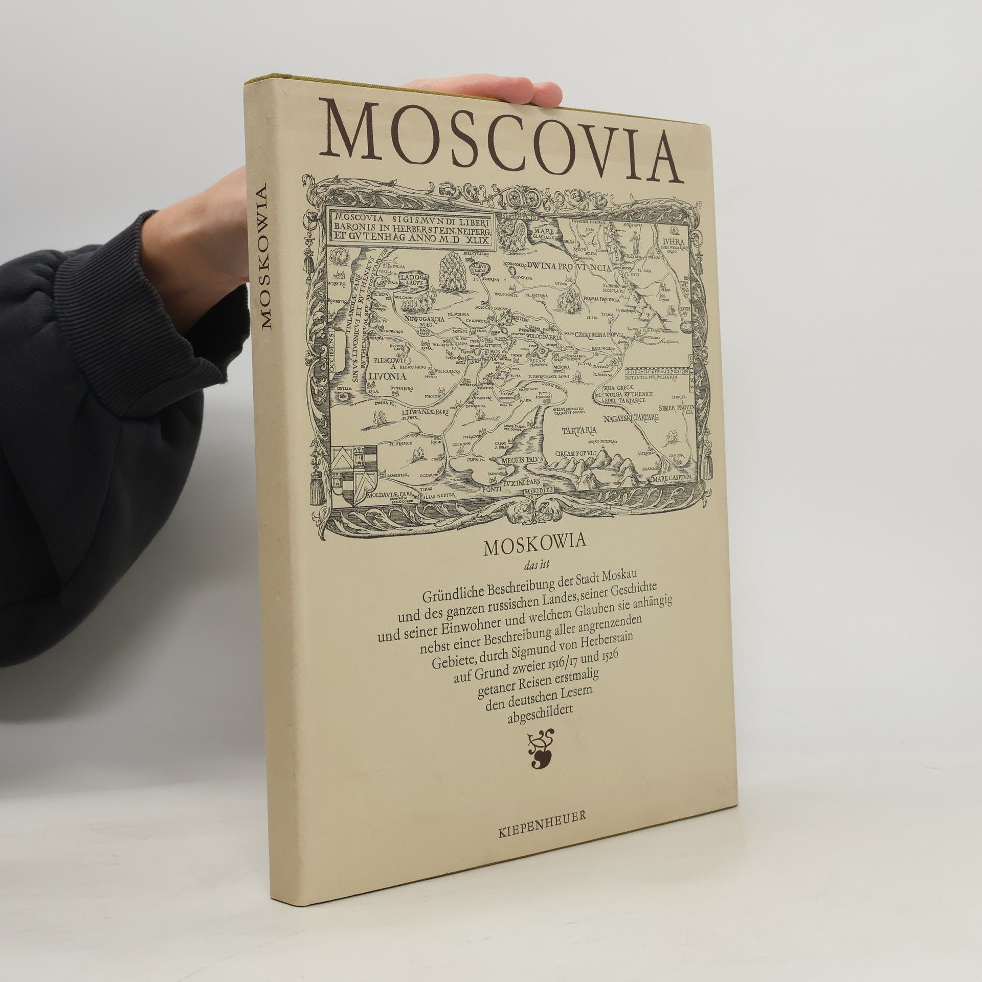 Sigmund von Herberstain  Moscovia