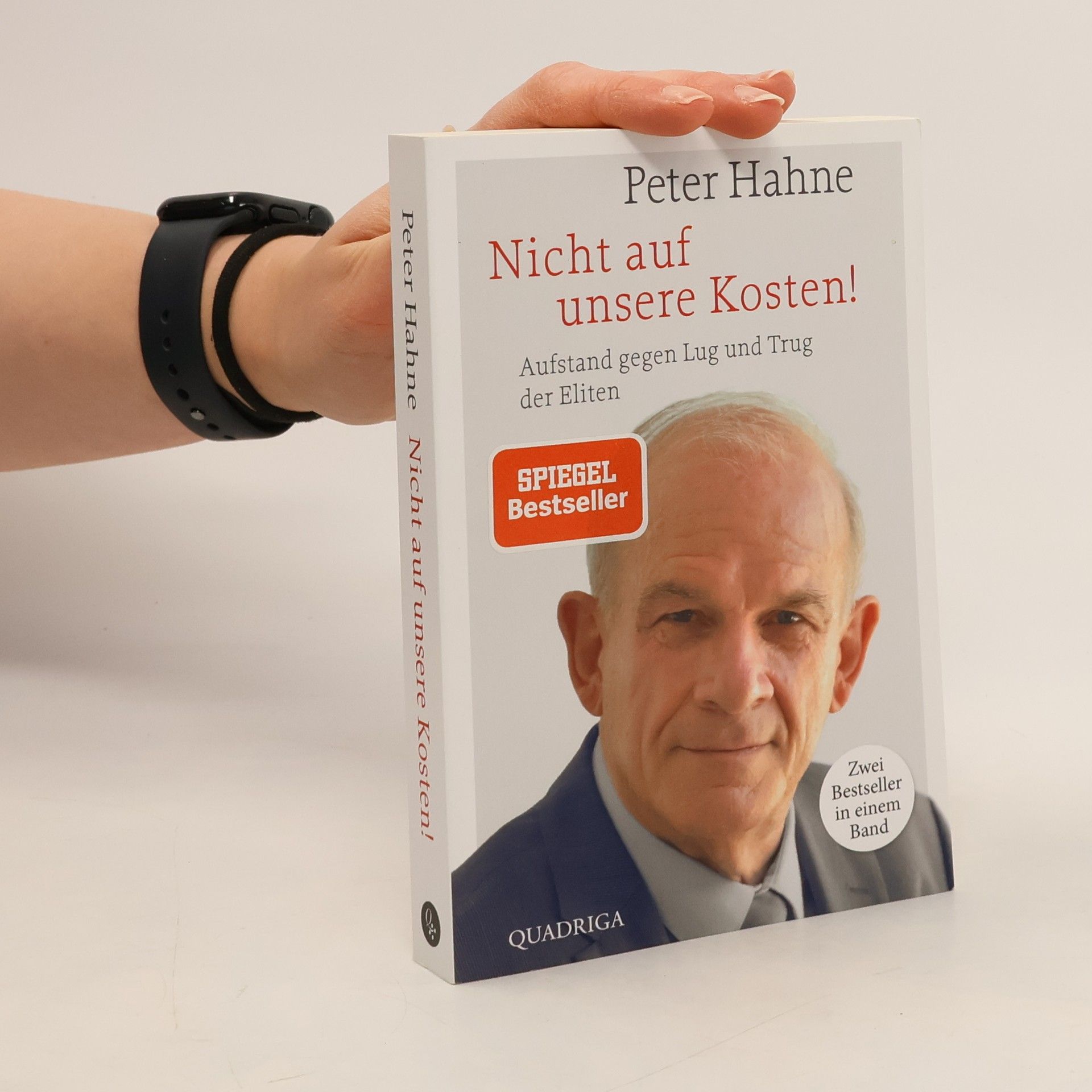 Peter Hahne Nicht auf unsere Kosten!