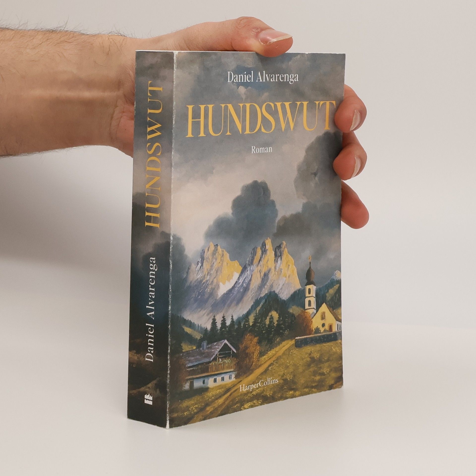 Daniel Alvarenga Hundswut