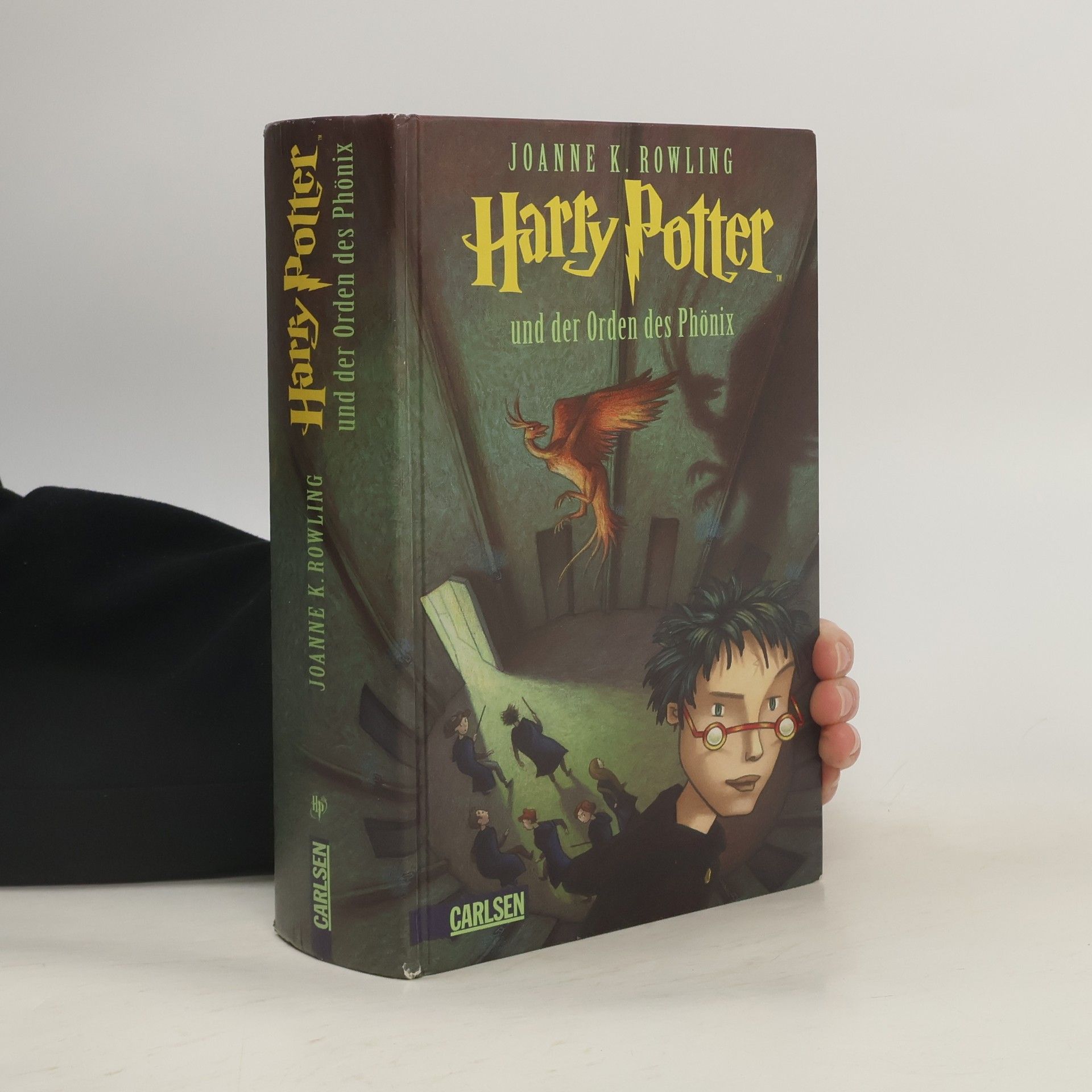 J. K. Rowling Harry Potter und der Orden des Phönix