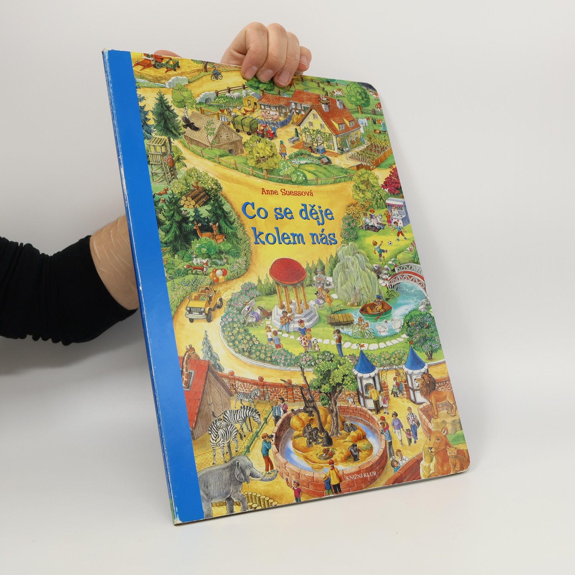 Anne Suess Co se děje kolem nás