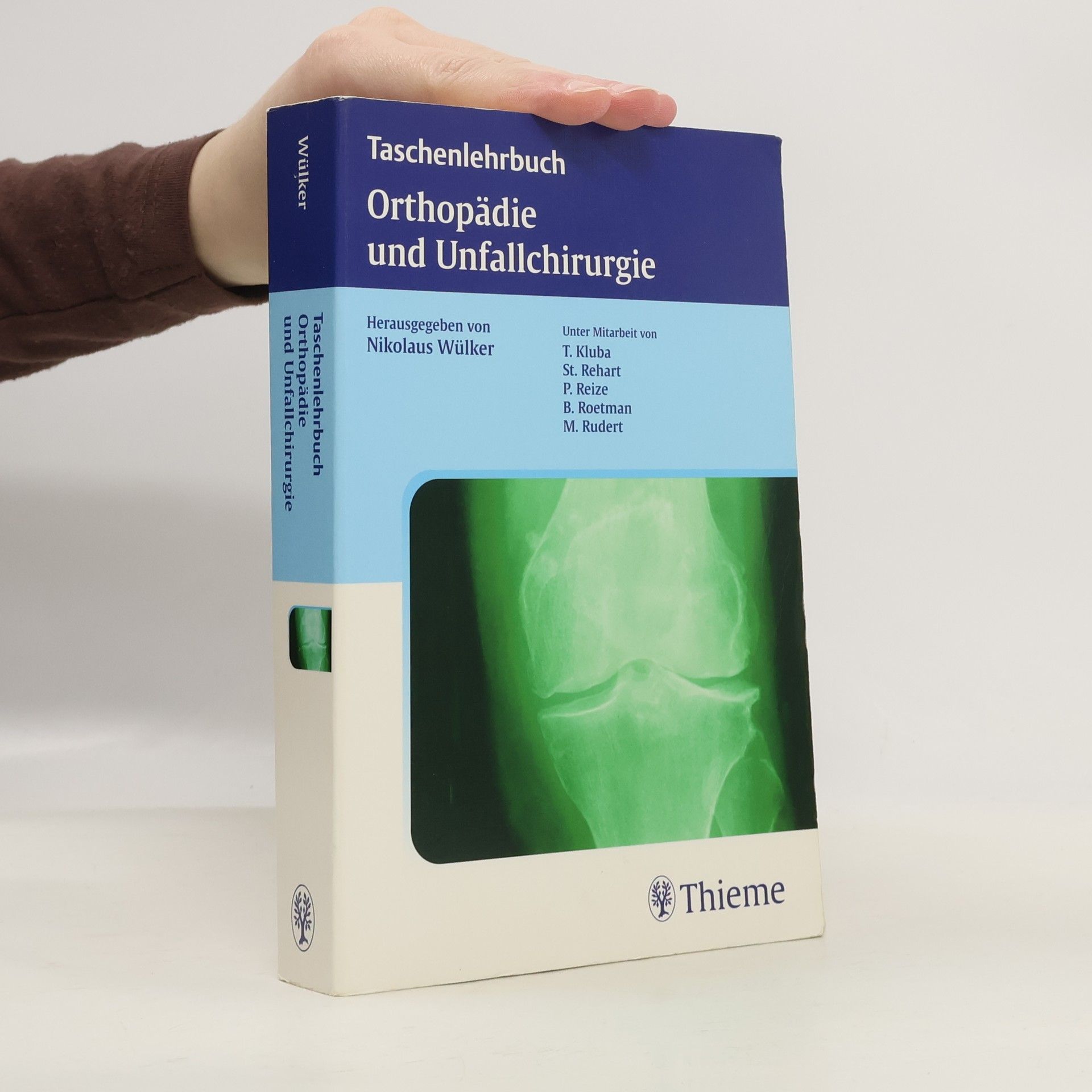 Taschenlehrbuch Orthopädie und Unfallchirurgie