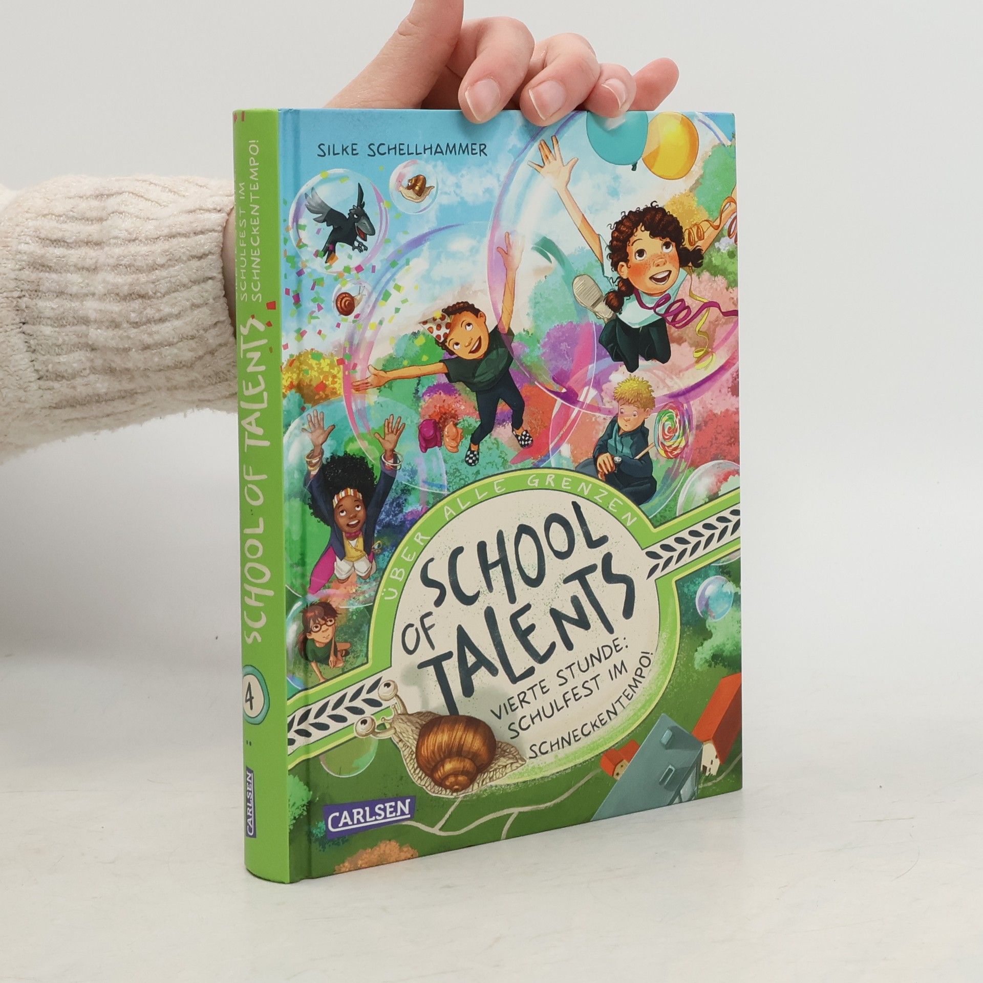 School of Talents 4: Vierte Stunde: Schulfest im Schneckentempo!