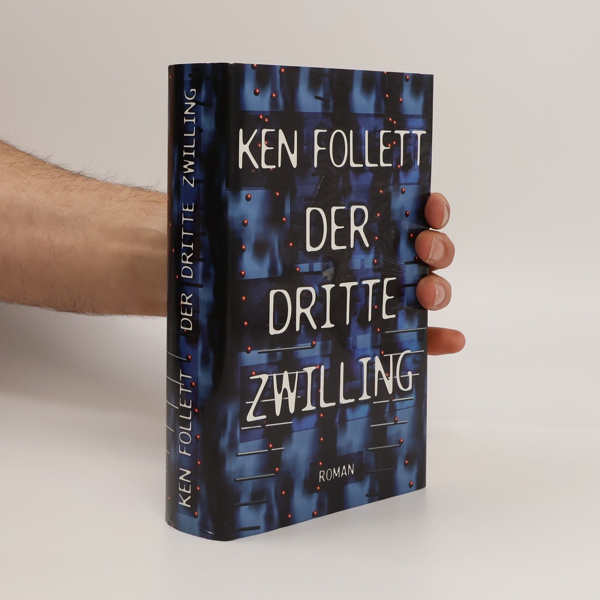 Ken Follett Der dritte Zwilling