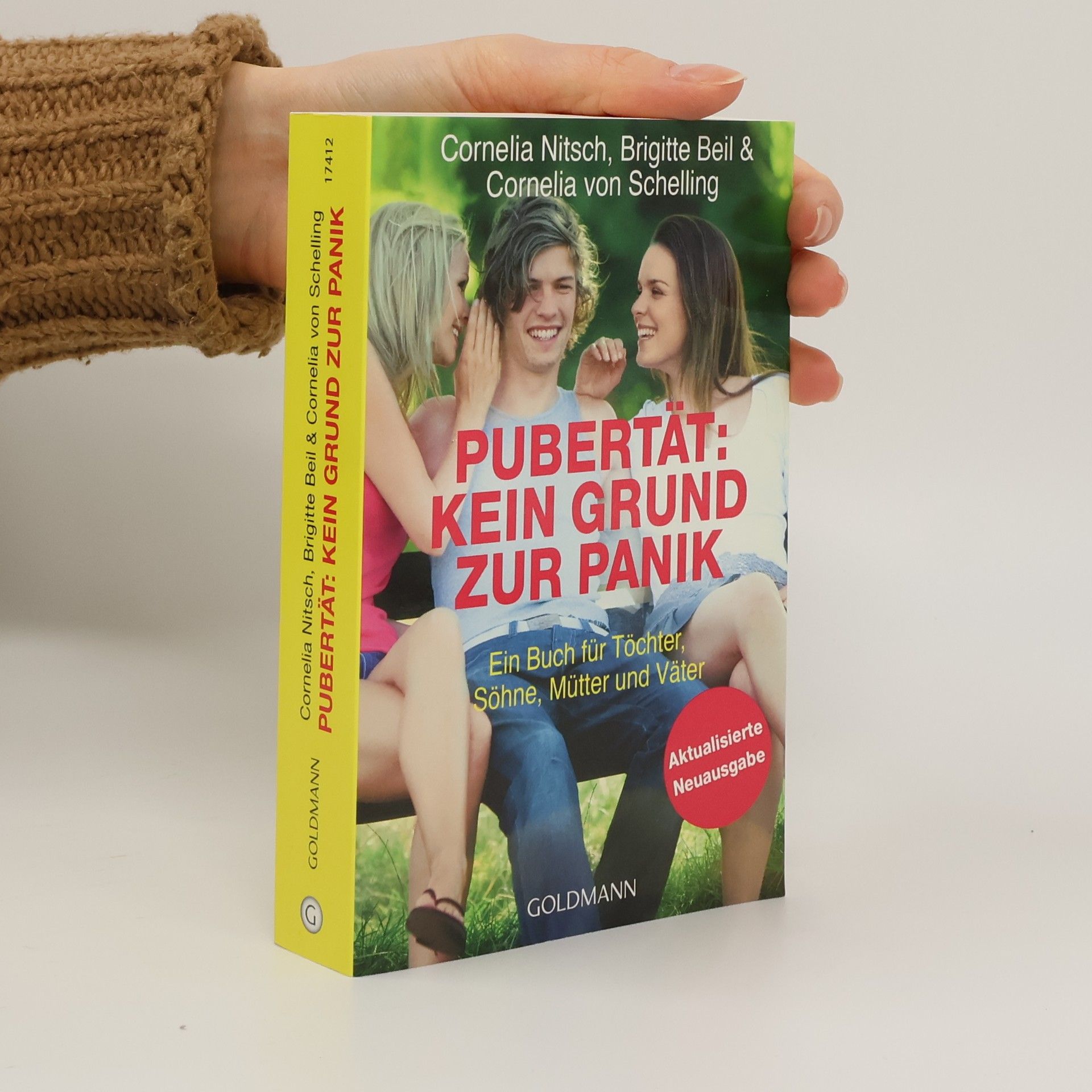 Cornelia Nitsch Pubertät: Kein Grund zur Panik!