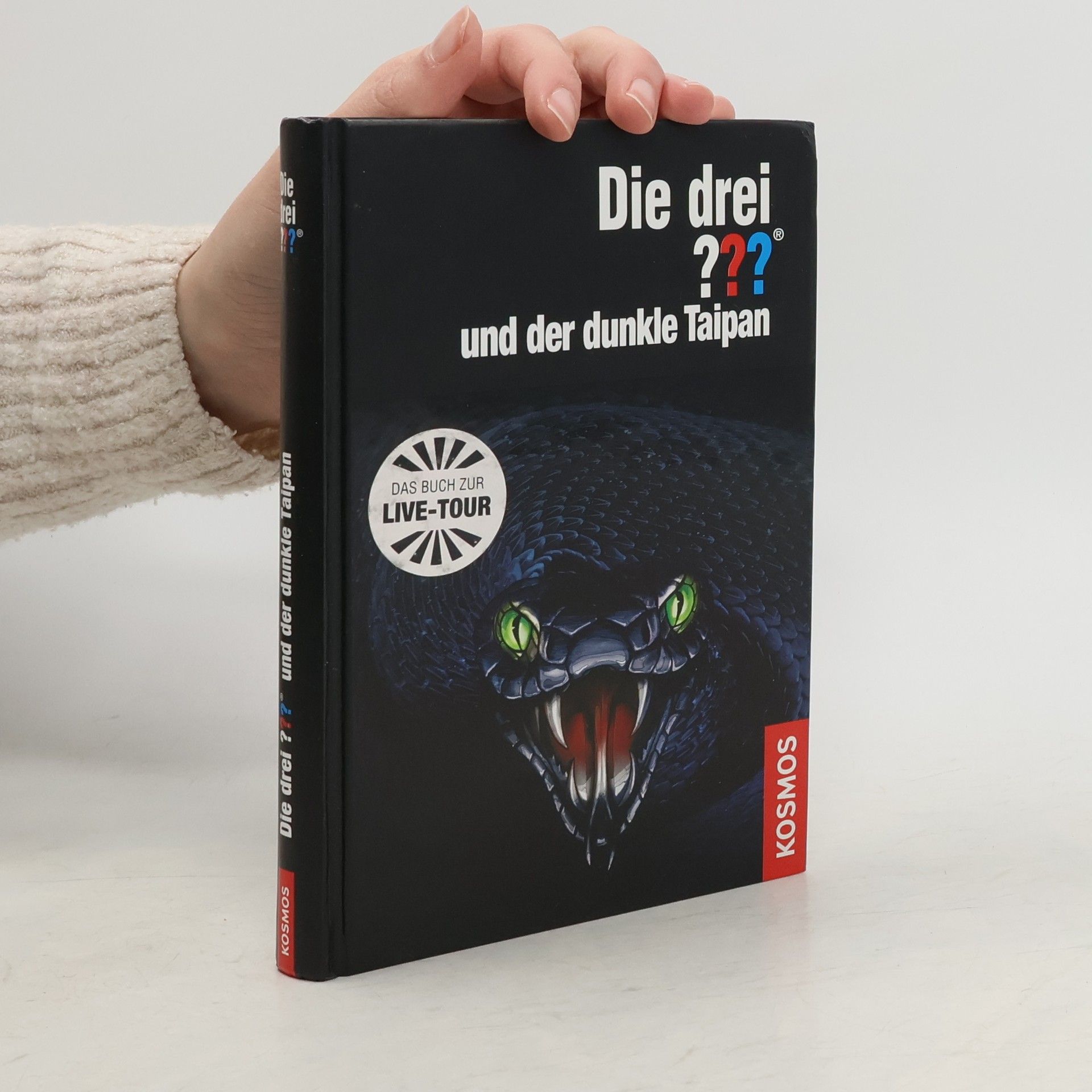 Hendrik Buchna Die drei ??? und der dunkle Taipan