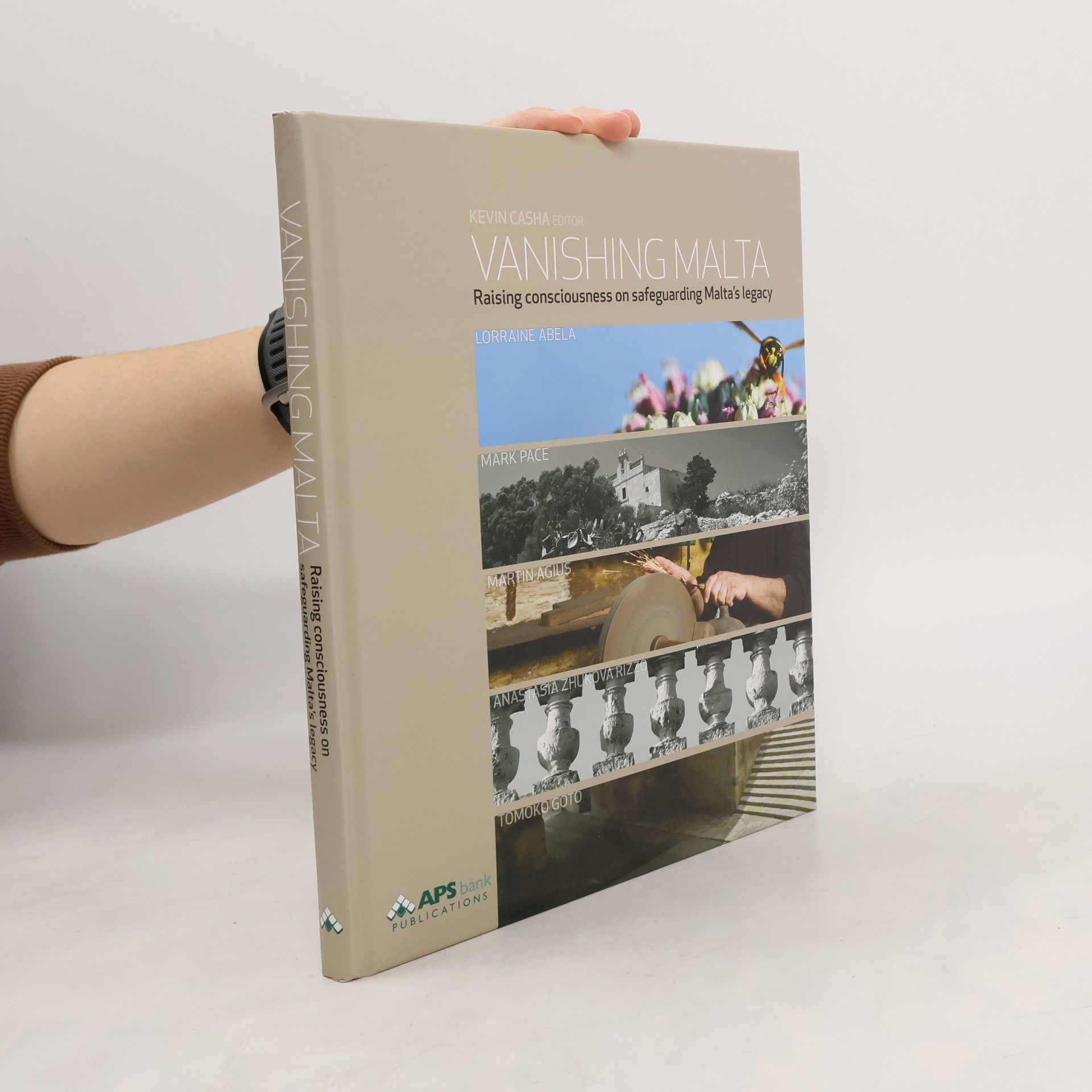 AA.VV. VanishingMalta - Raising consciousness on safeguarding Malta's legacy