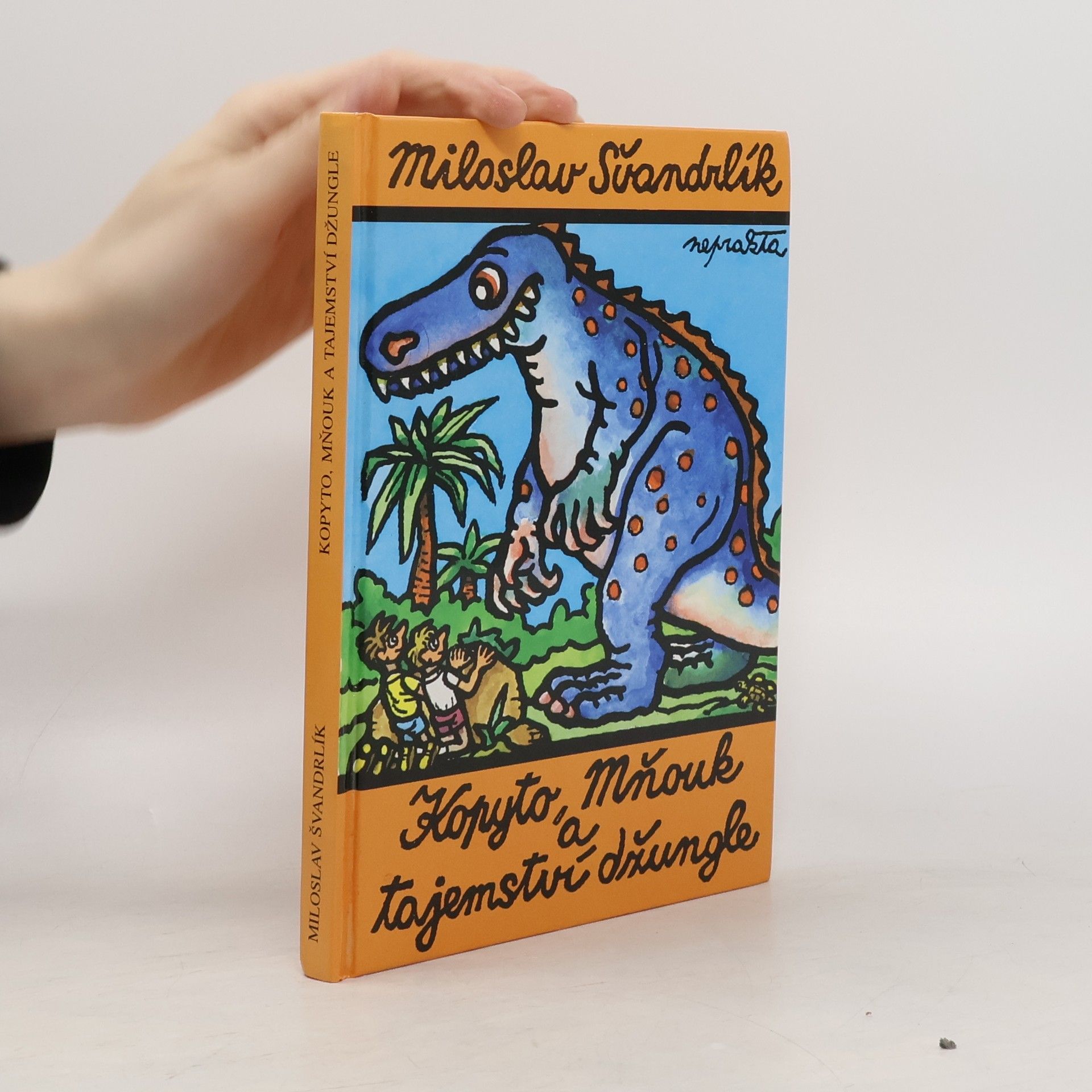 Miloslav Švandrlík Kopyto, Mňouk a tajemství džungle