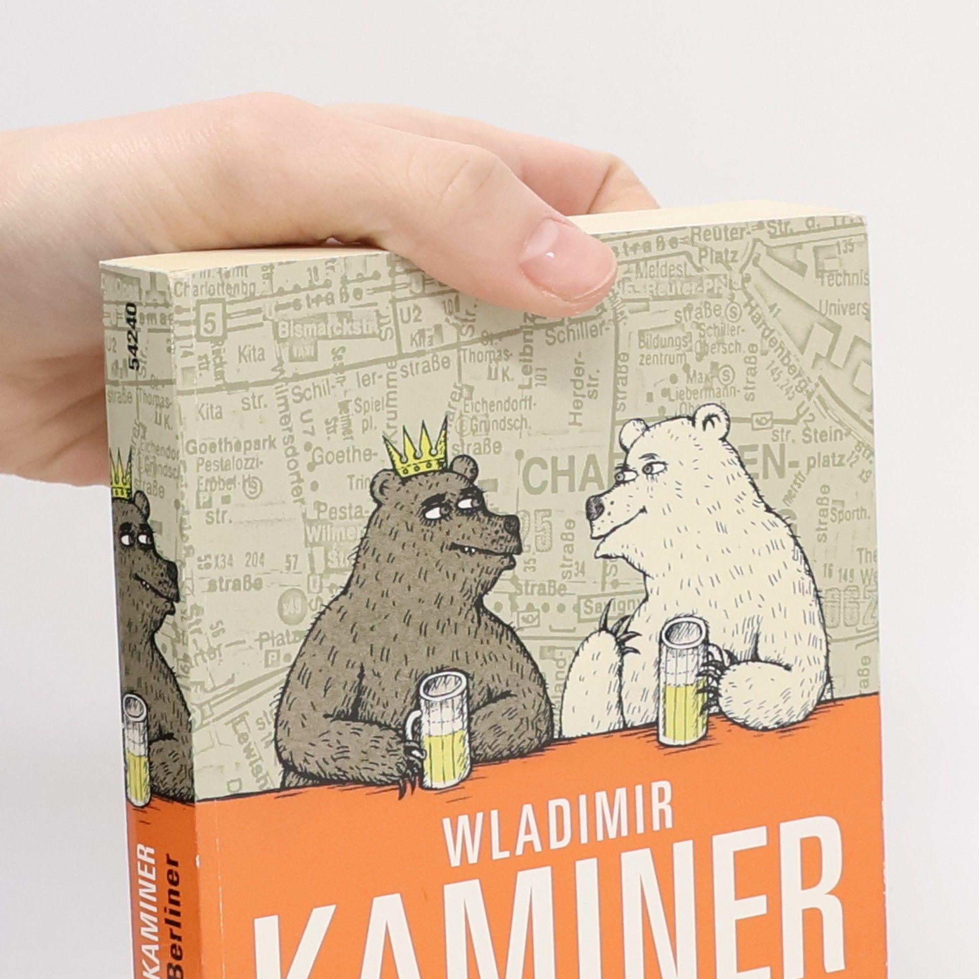 Wladimir Kaminer Ich bin kein Berliner