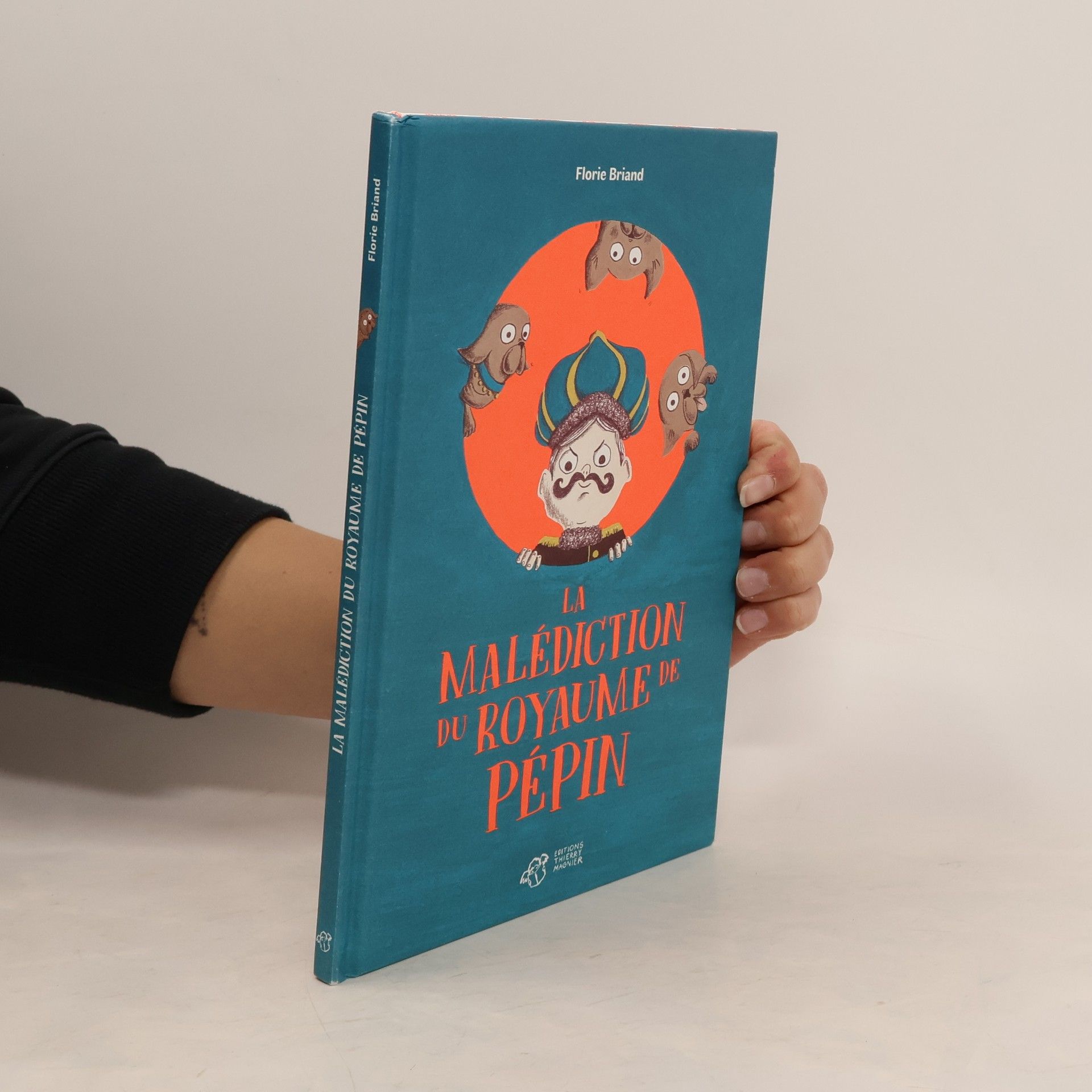 Florie Briand La malédiction du royaume de Pépin