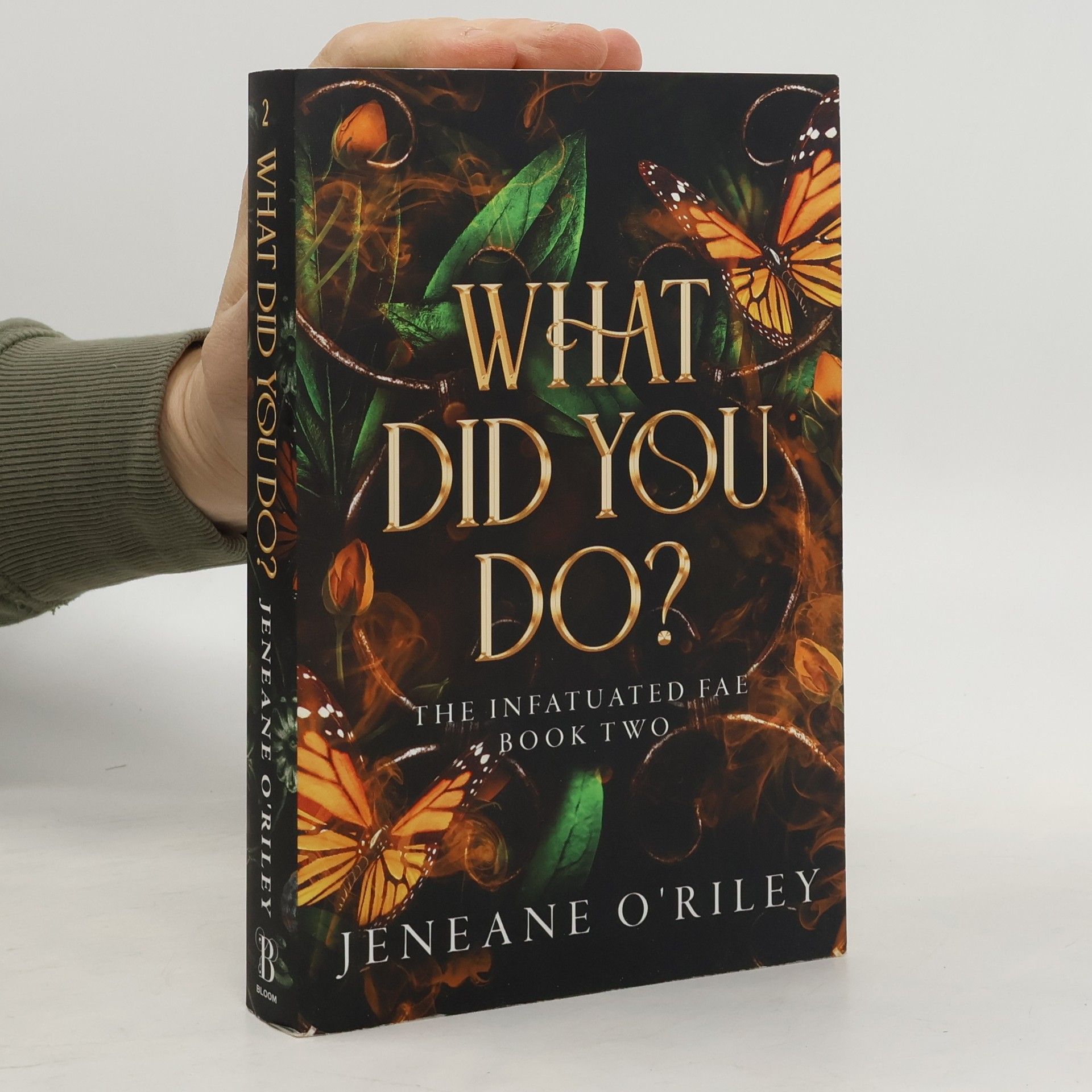 O'Riley Jeneane What Did You Do?