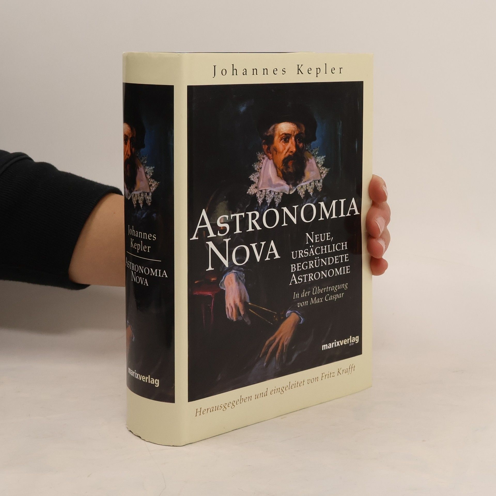 Johannes Kepler Astronomia Nova