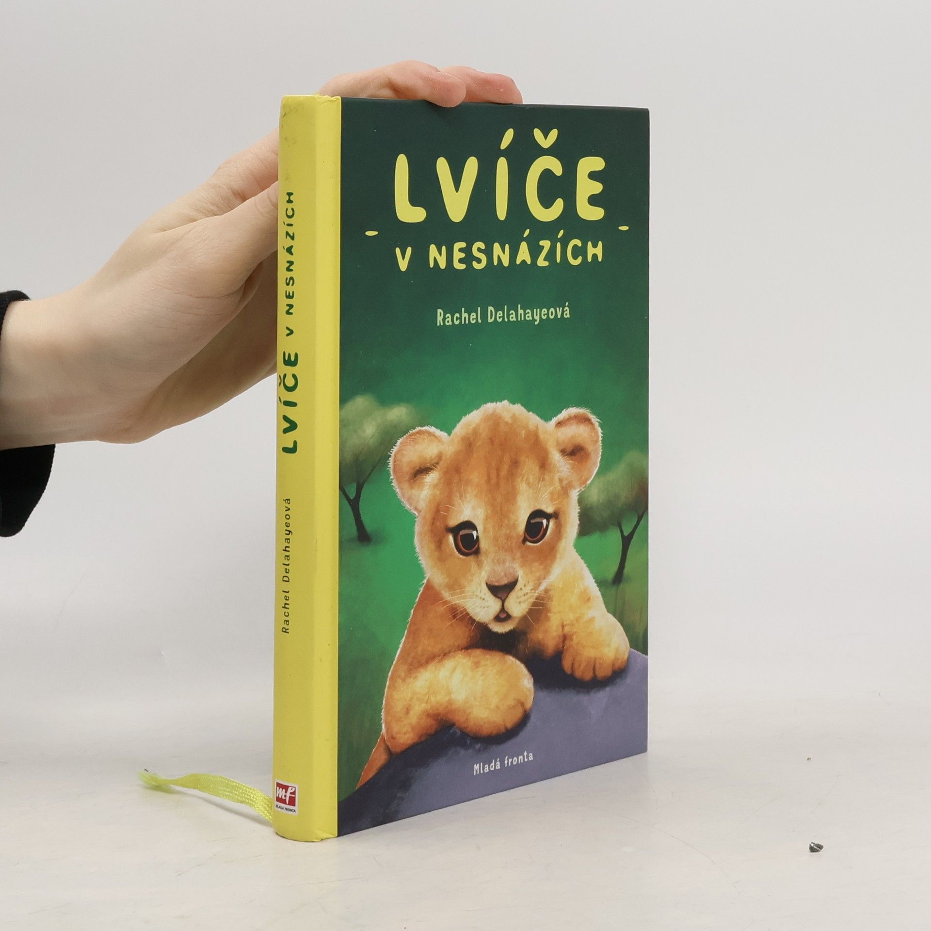 Rachel Delahaye Lvíče v nesnázích