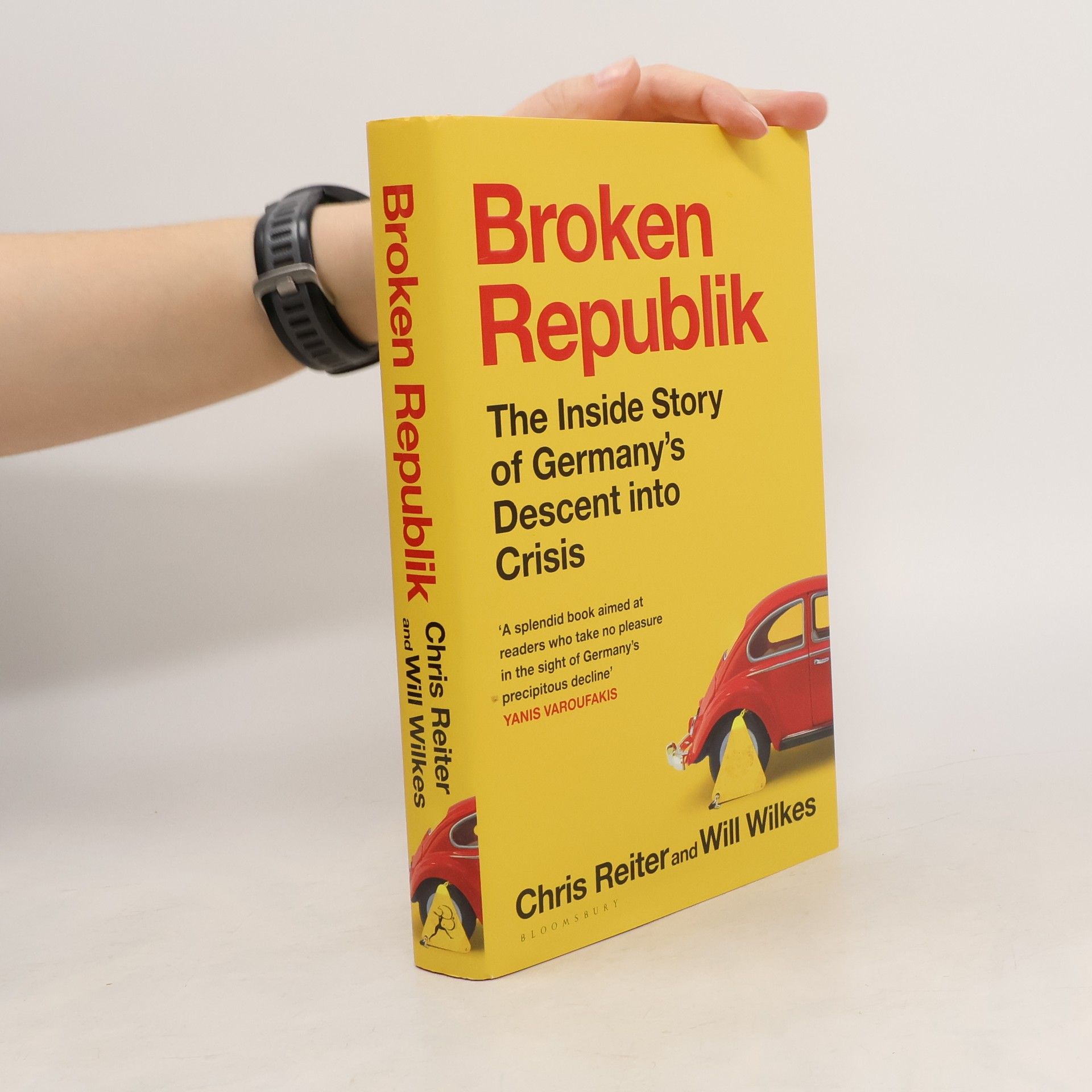 Chris Reiter Broken Republik