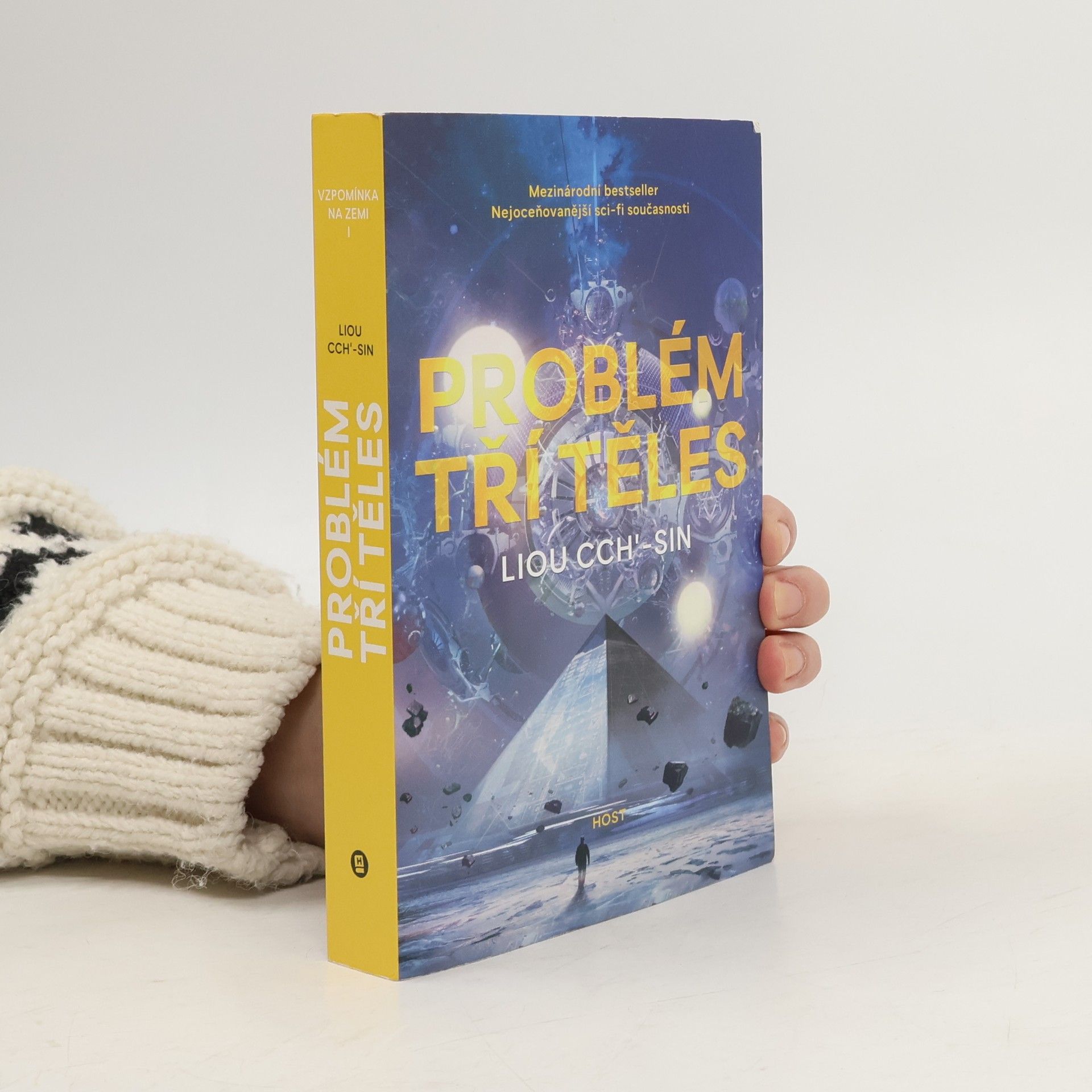 Liu Cixin Problém tří těles