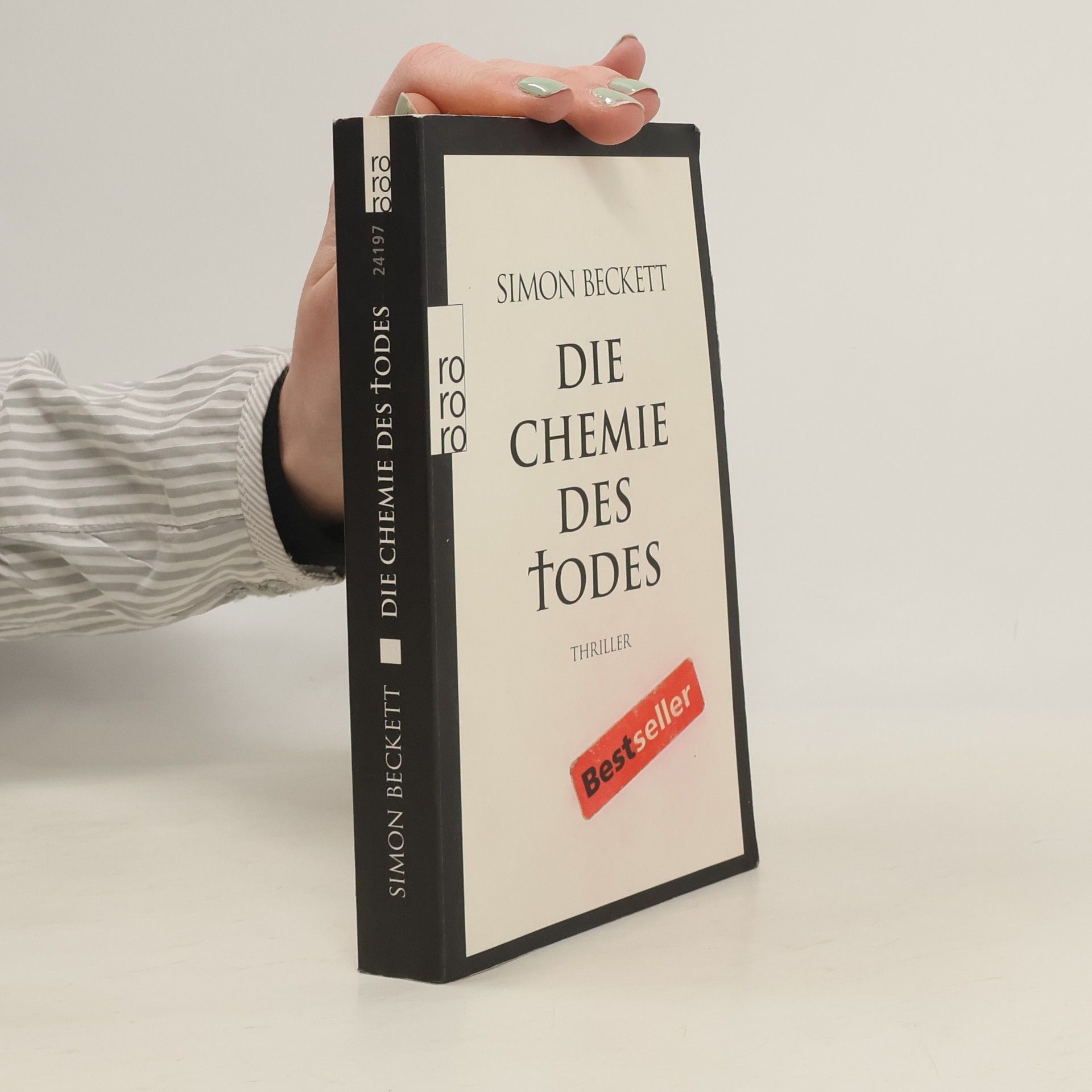 Simon Beckett Die Chemie des Todes