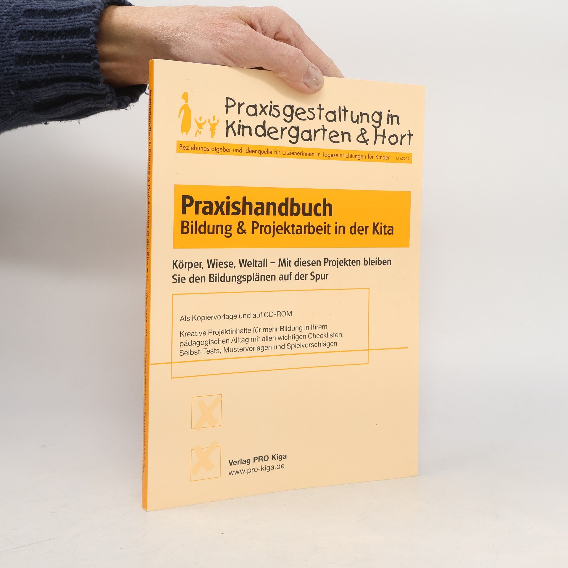 Praxishandbuch Bildung & Projektarbeit in der Kita