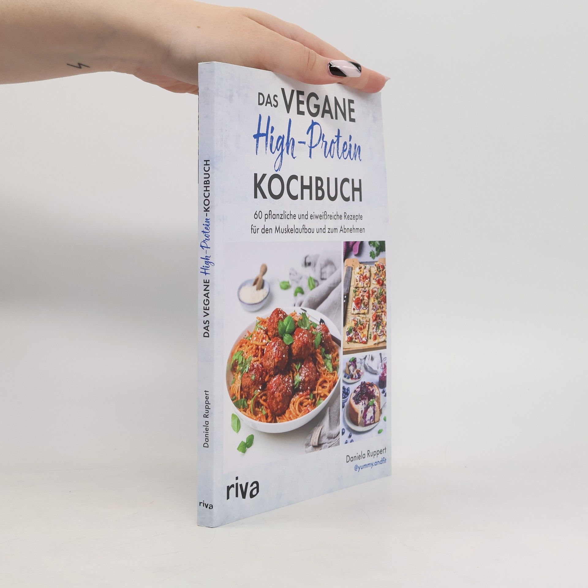 Daniela Ruppert Das vegane High-Protein-Kochbuch