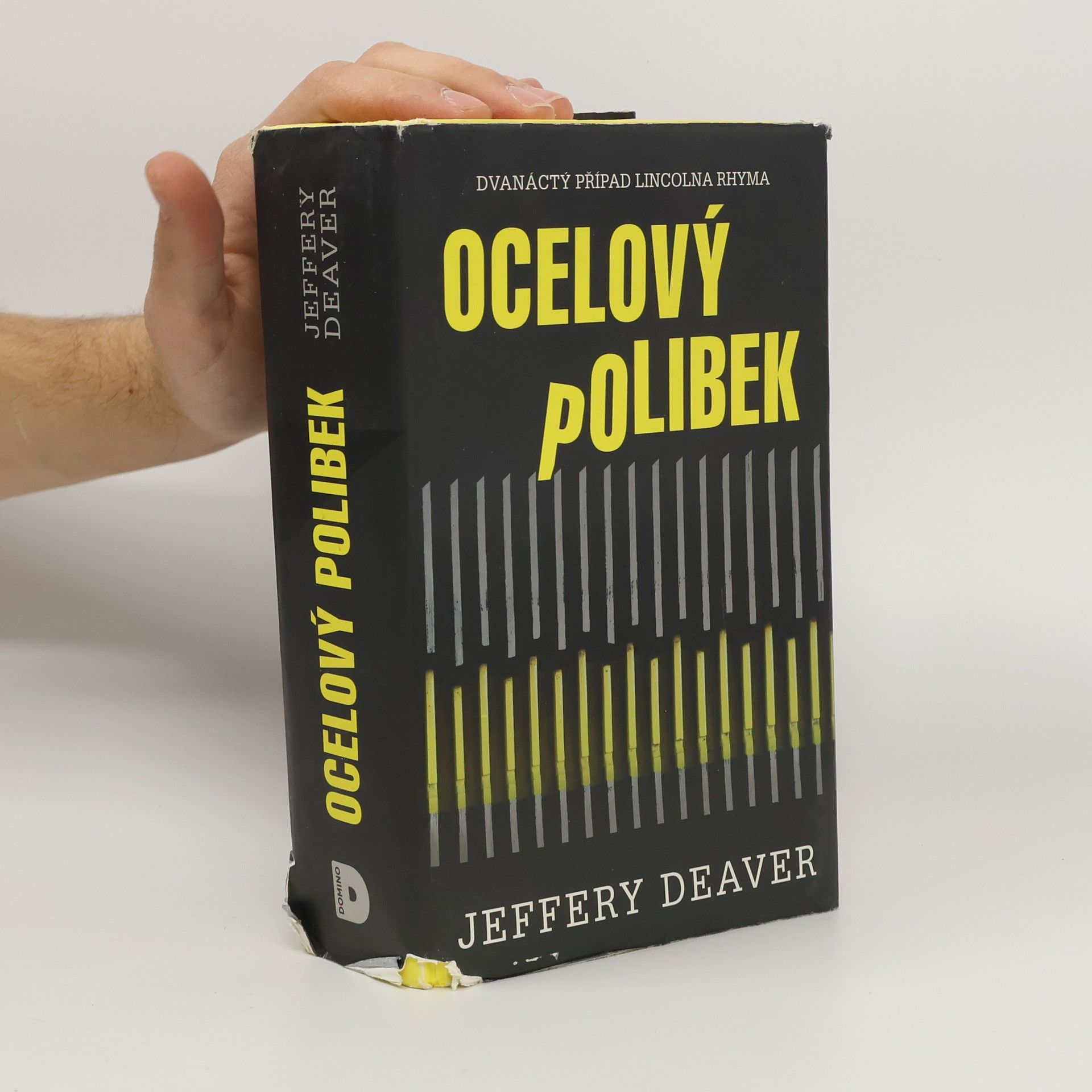 Jeffery Deaver Ocelový polibek