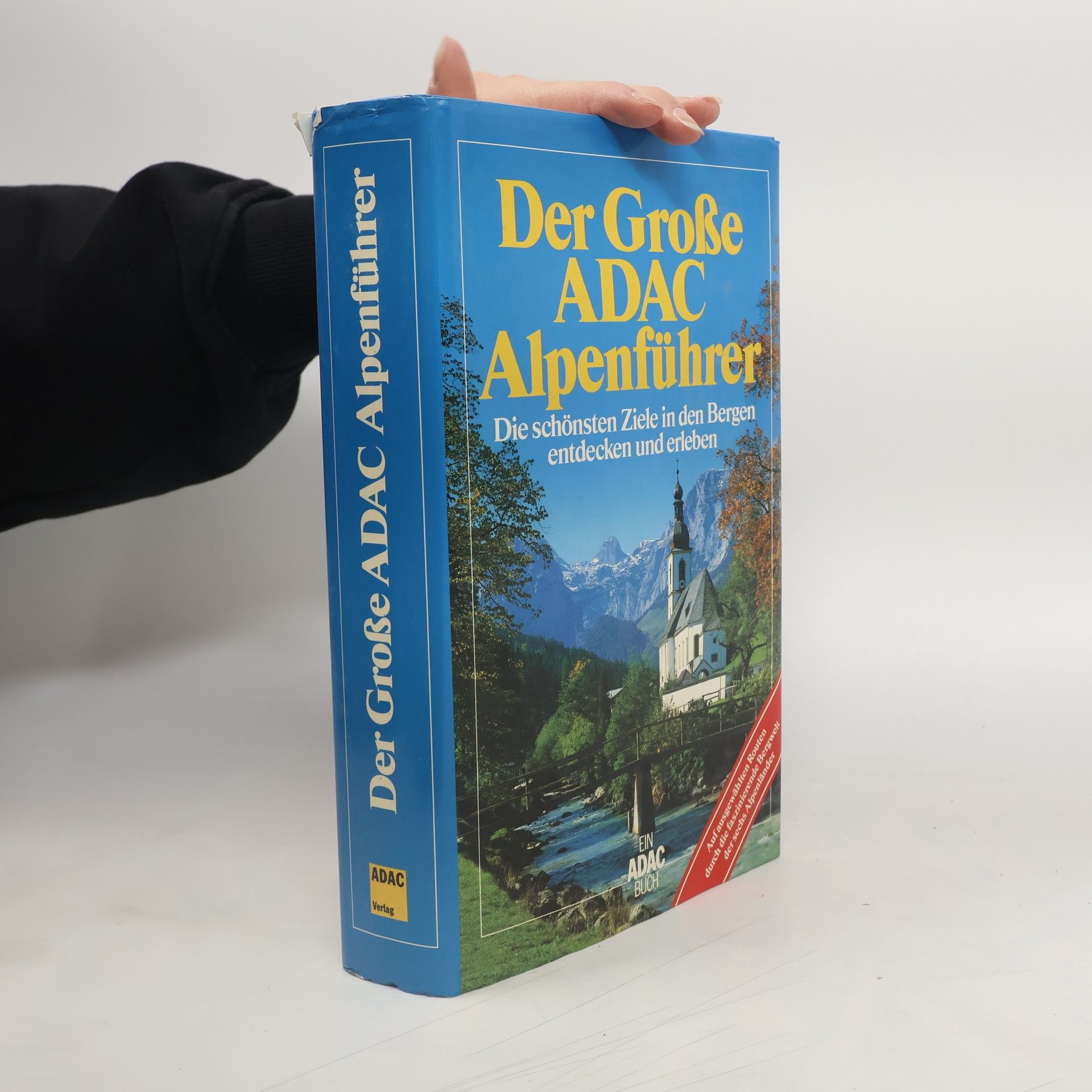 Michael Dultz Der grosse ADAC. Alpenführer