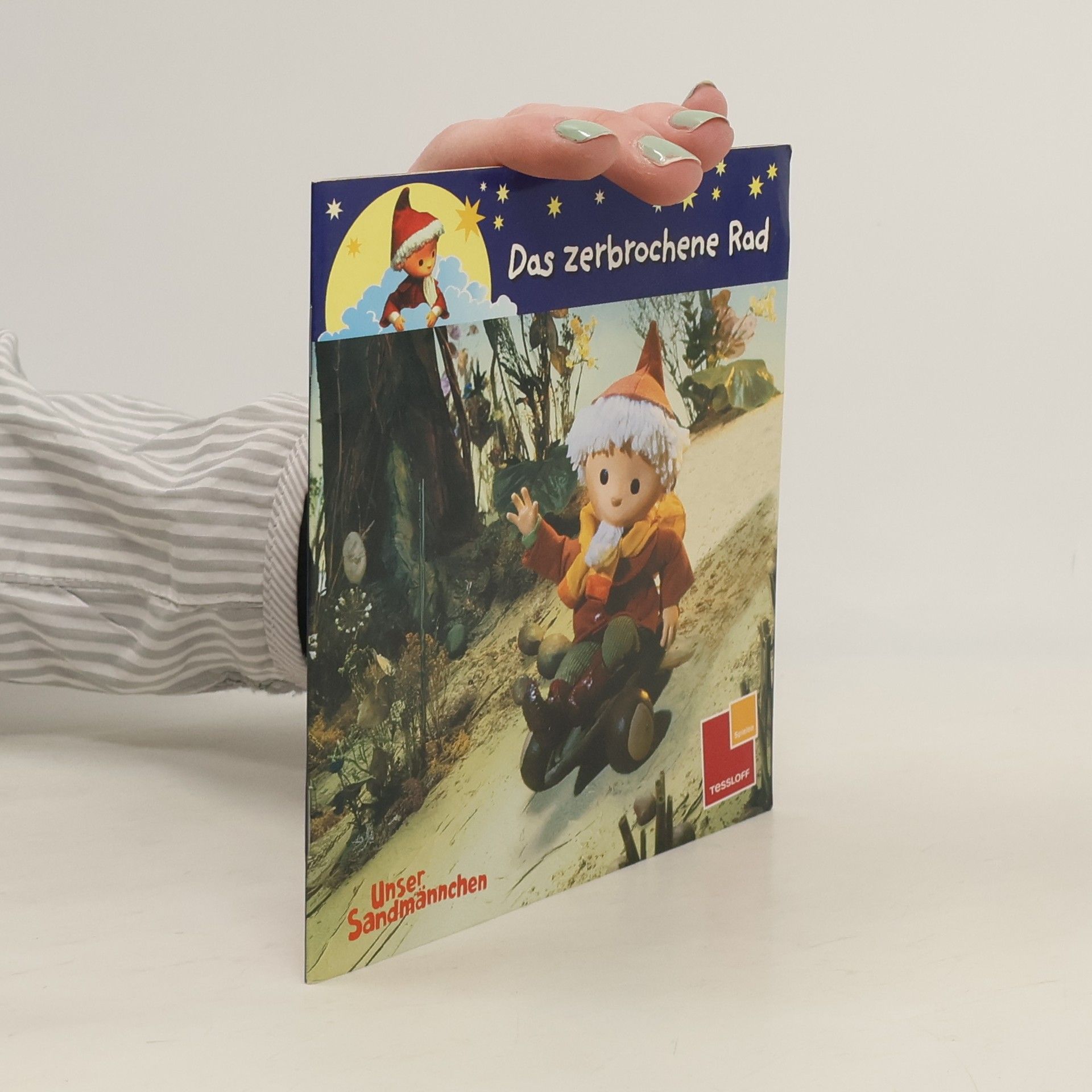 Unser Sandmännchen: Das zerbrochene Rad