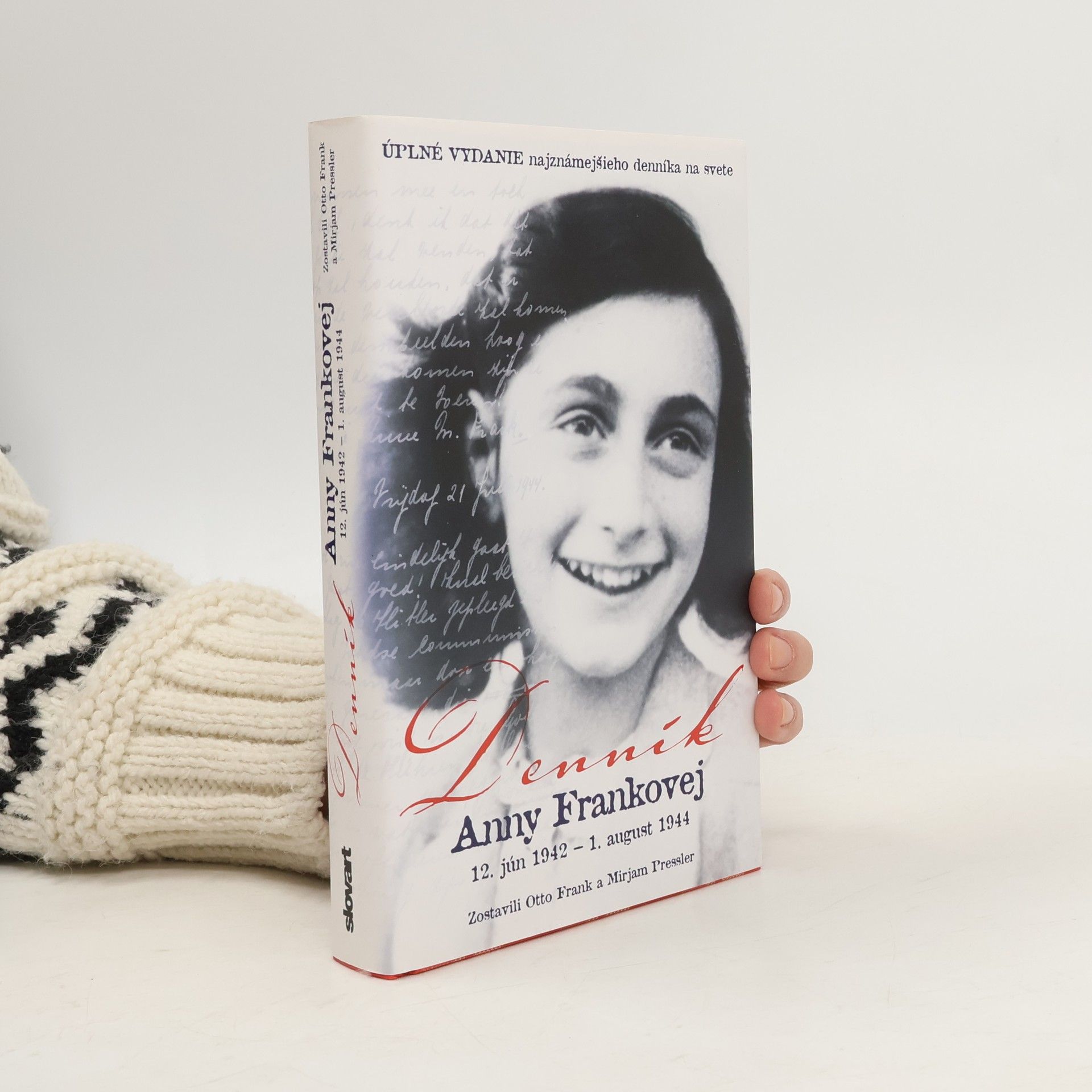 Anna Franková Denník Anny Frankovej