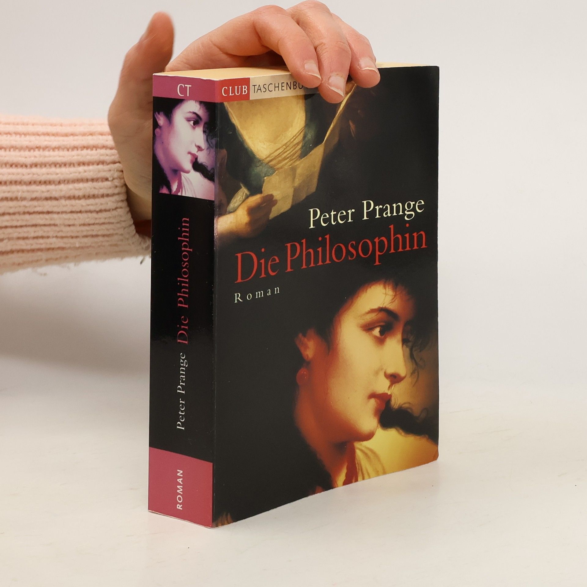 Peter Prange Die Philosophin