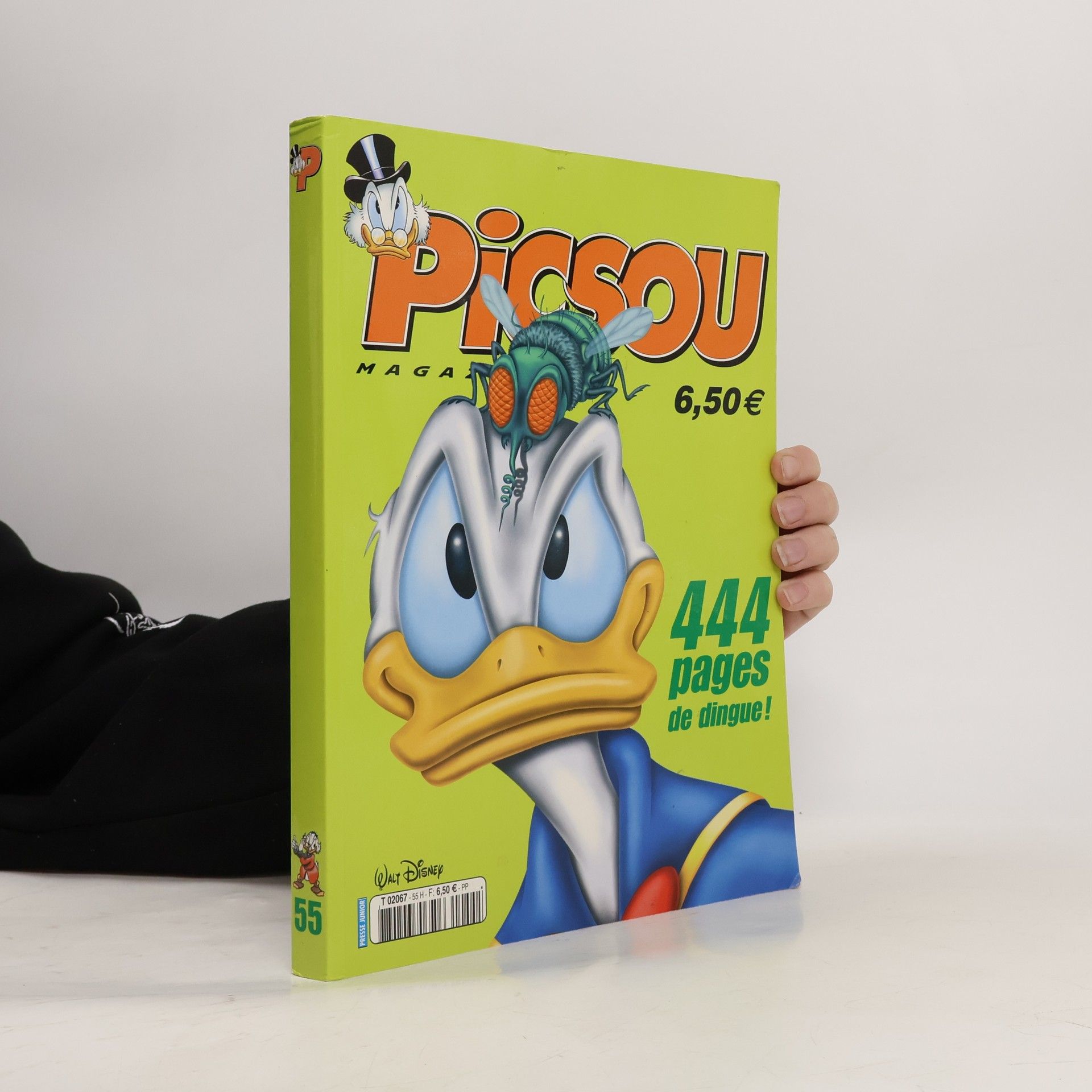 Walt Disney Picsou 55