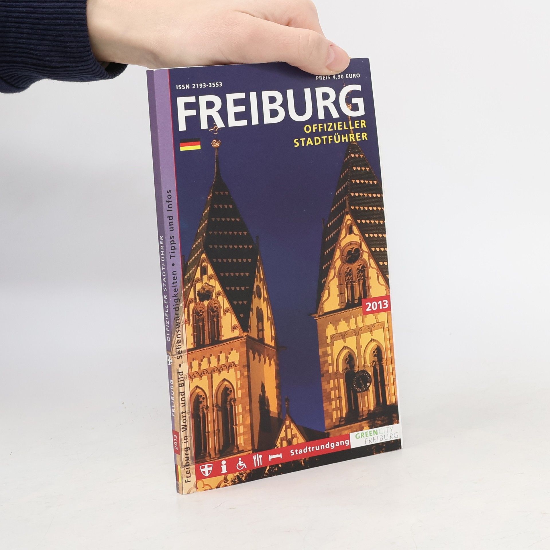 Collectif d'auteurs Freiburg. Offizieller Stadtführer