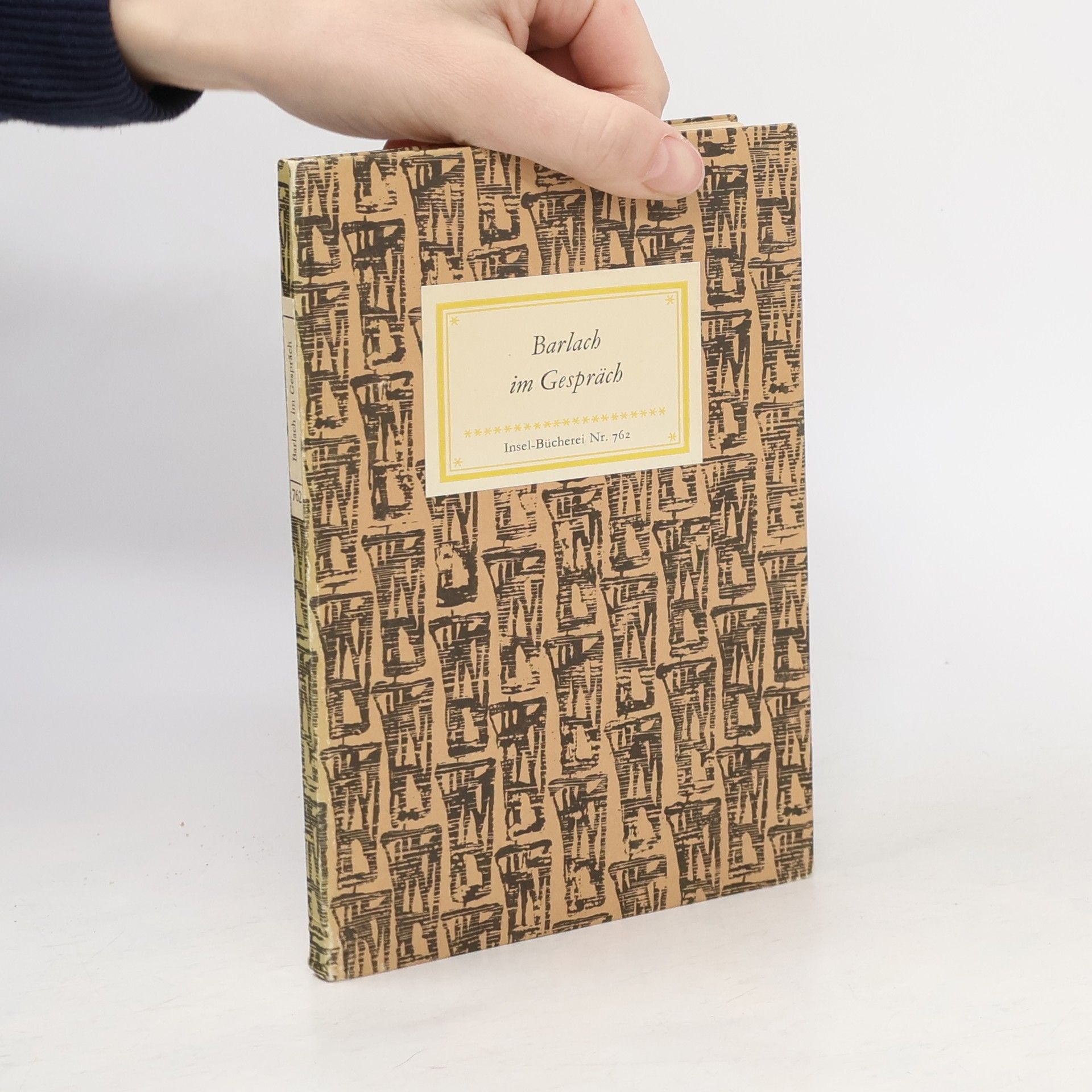 Ernst Barlach Barlach im Gespräch