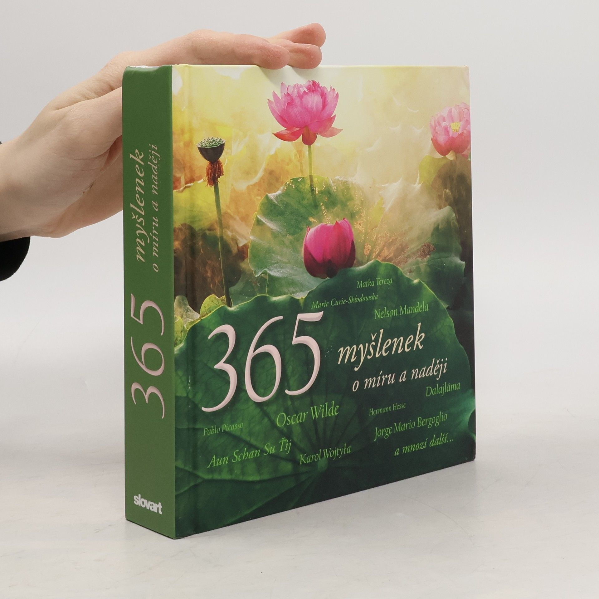 Helen Exley 365 myšlenek o míru a naději