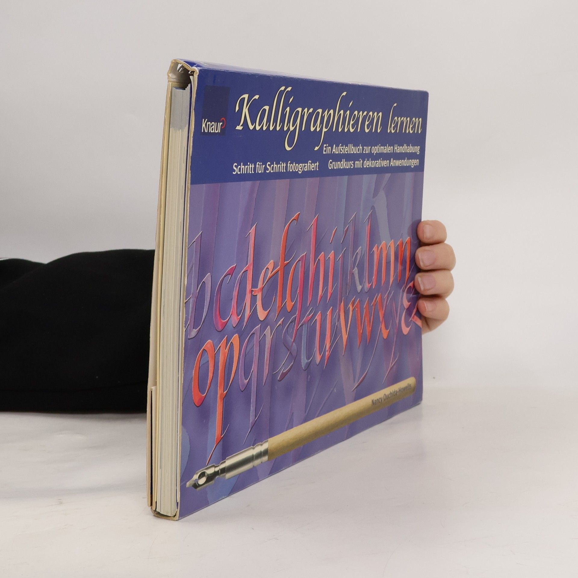 Kalligraphieren lernen - Schritt für Schritt fotografiert