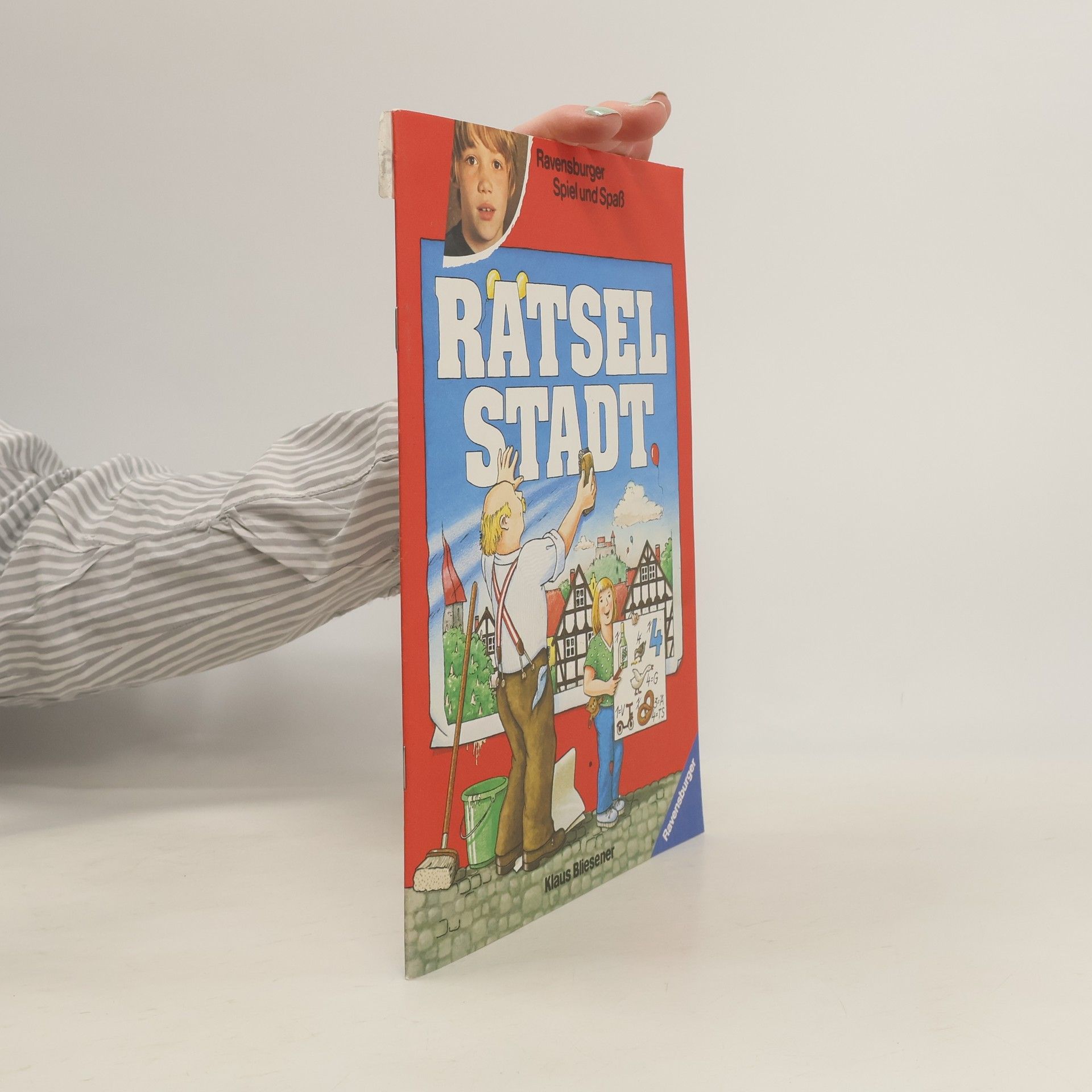 Klaus Bliesener Rätselstadt