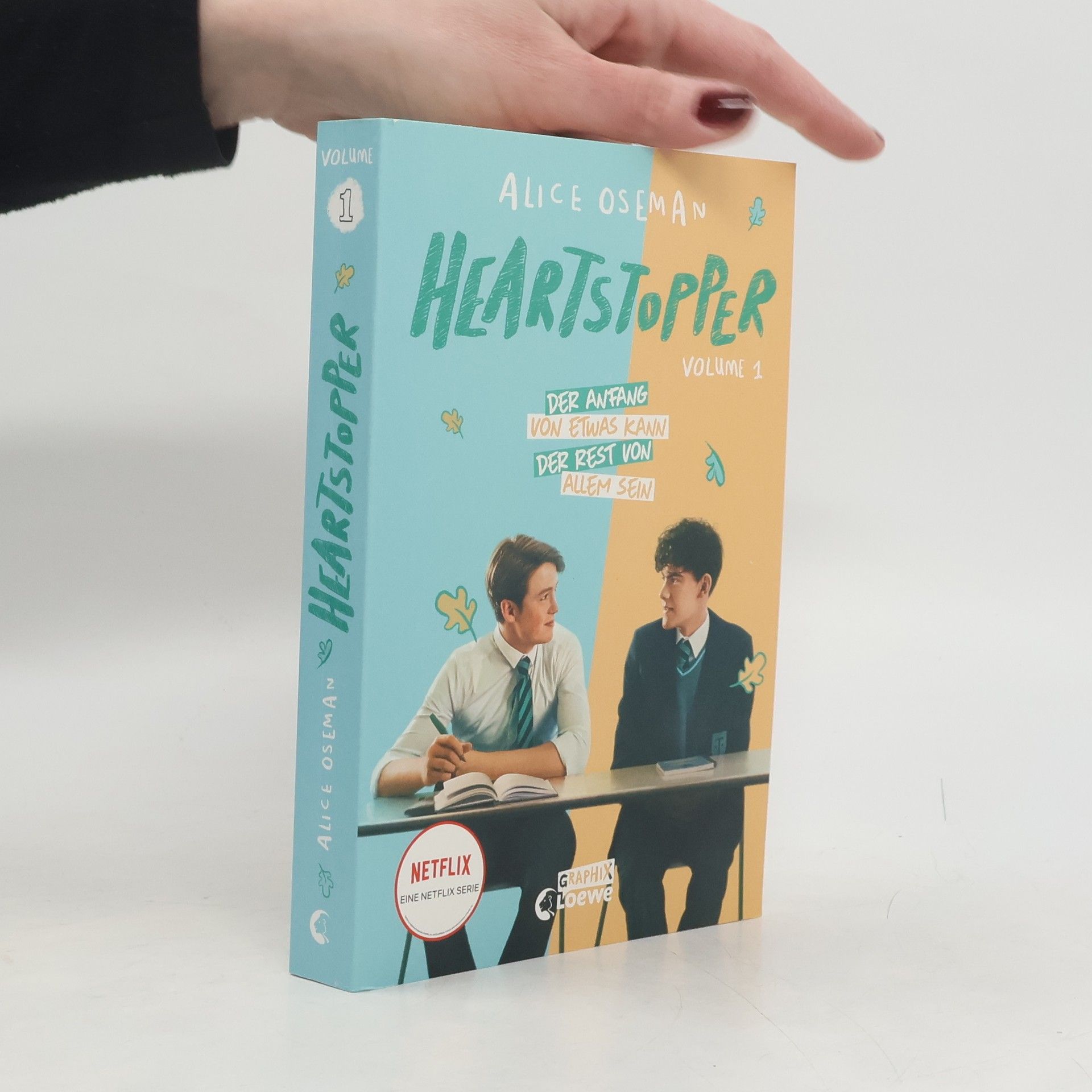 Alice Oseman Heartstopper Volume 1
