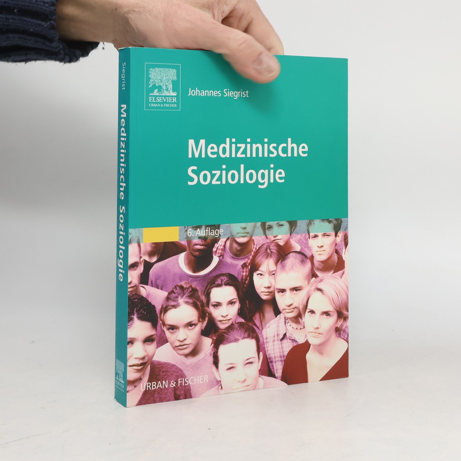 Johannes Siegrist Medizinische Soziologie