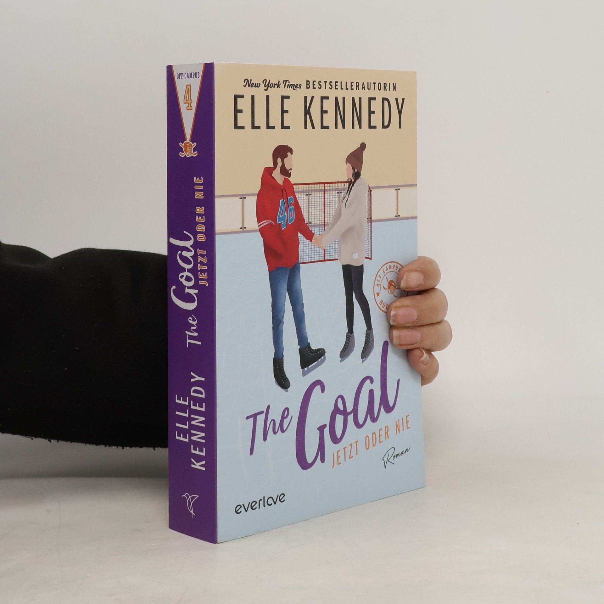 Elle Kennedy The Goal - Jetzt oder nie