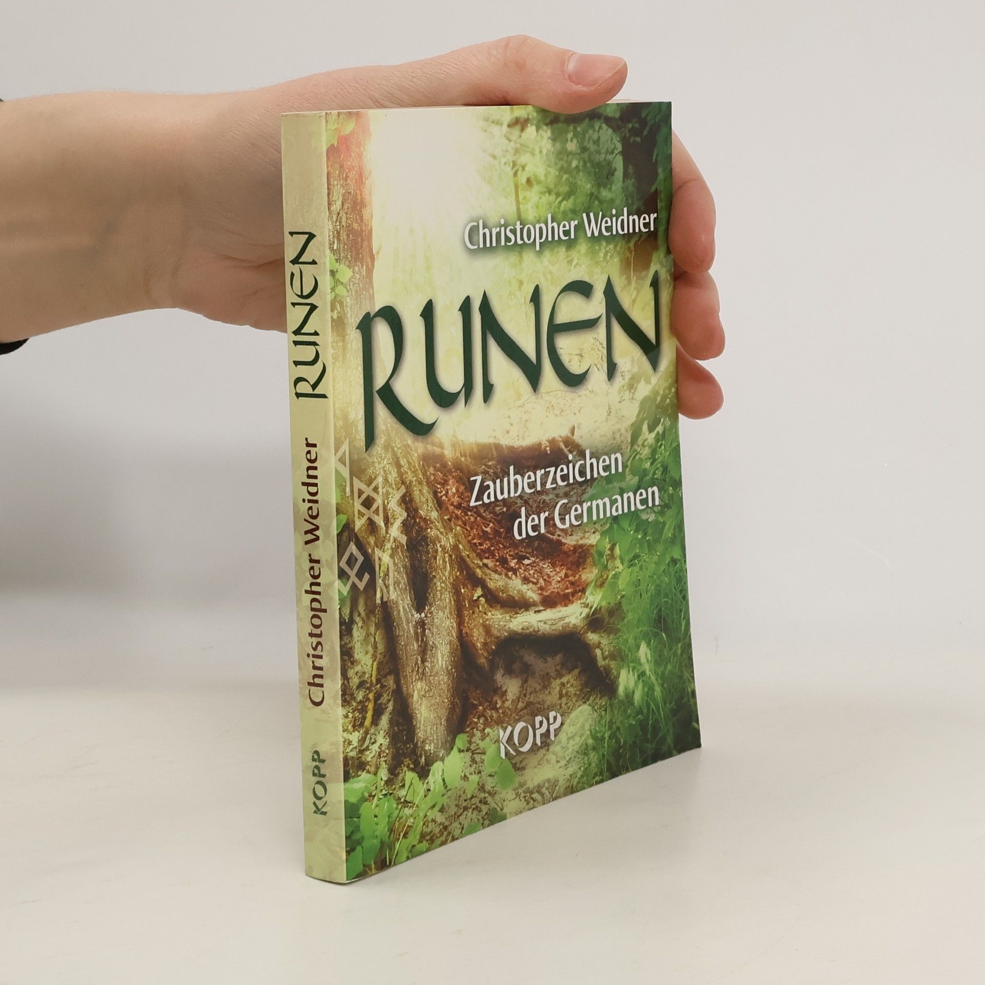 Christopher A. Weidner Runen